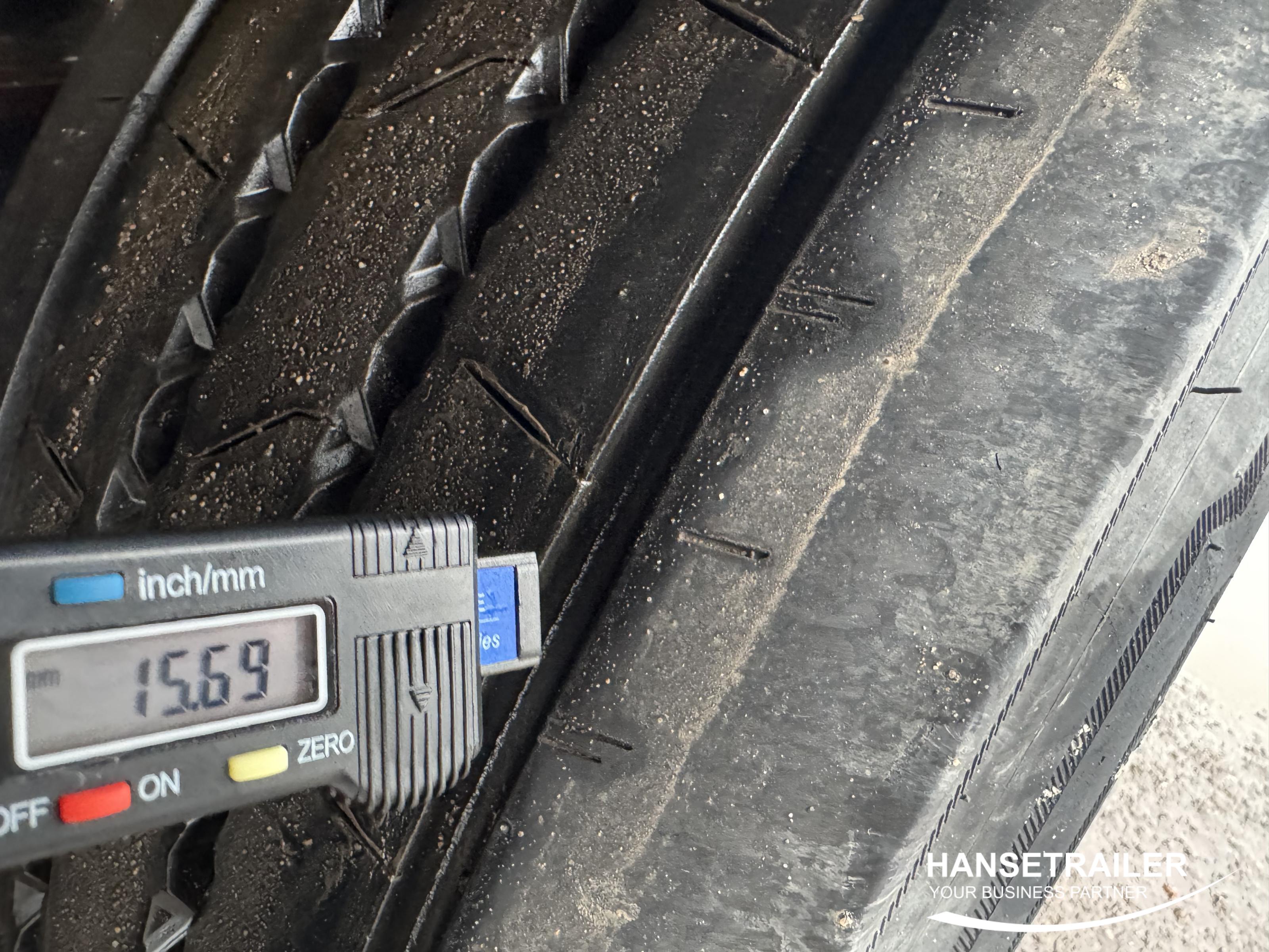 2017 Semitrailer Reefer Krone SDR27 Double Deck