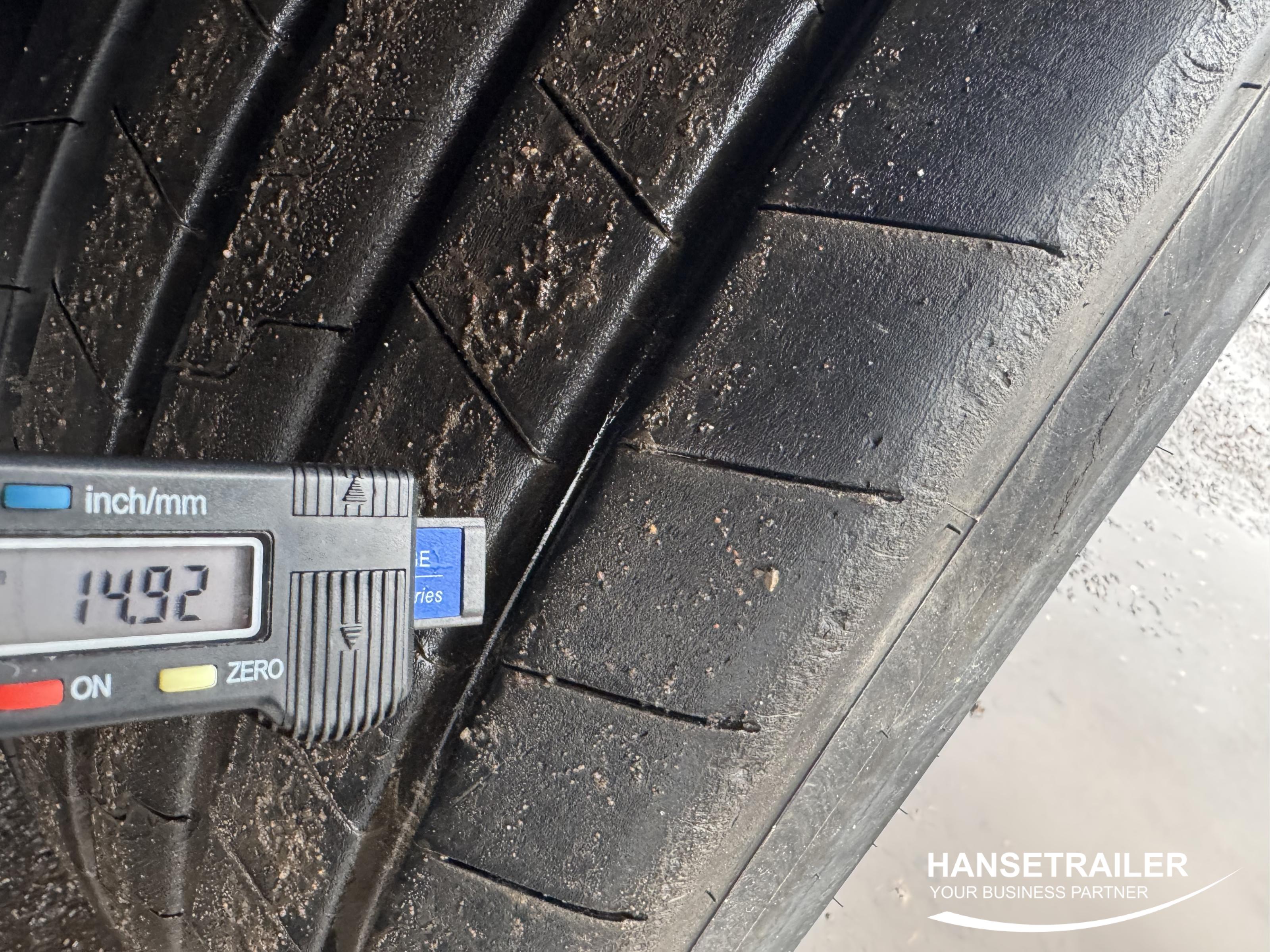 2017 Semitrailer Reefer Krone SDR27 Double Deck