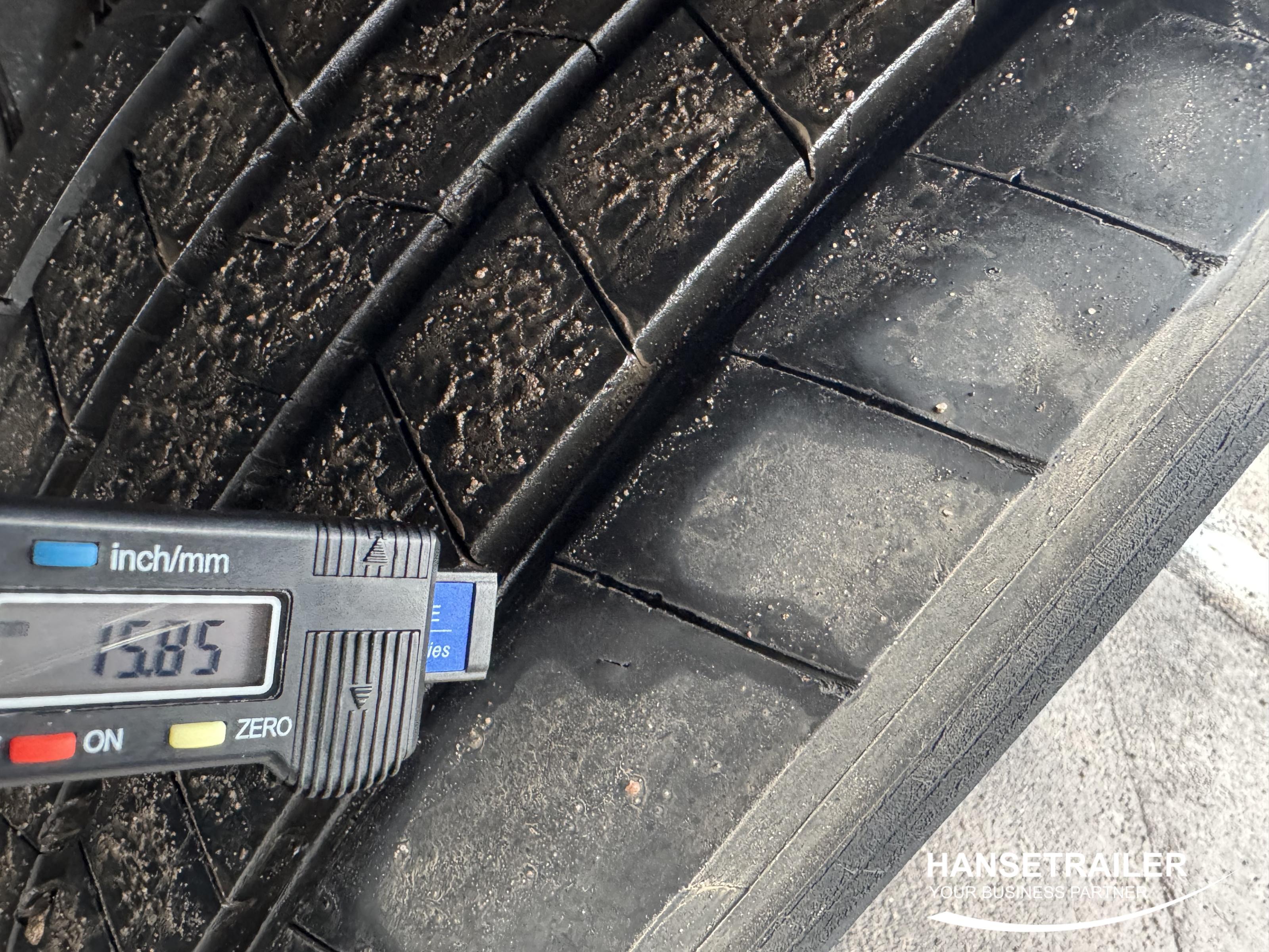 2017 Semitrailer Reefer Krone SDR27 Double Deck