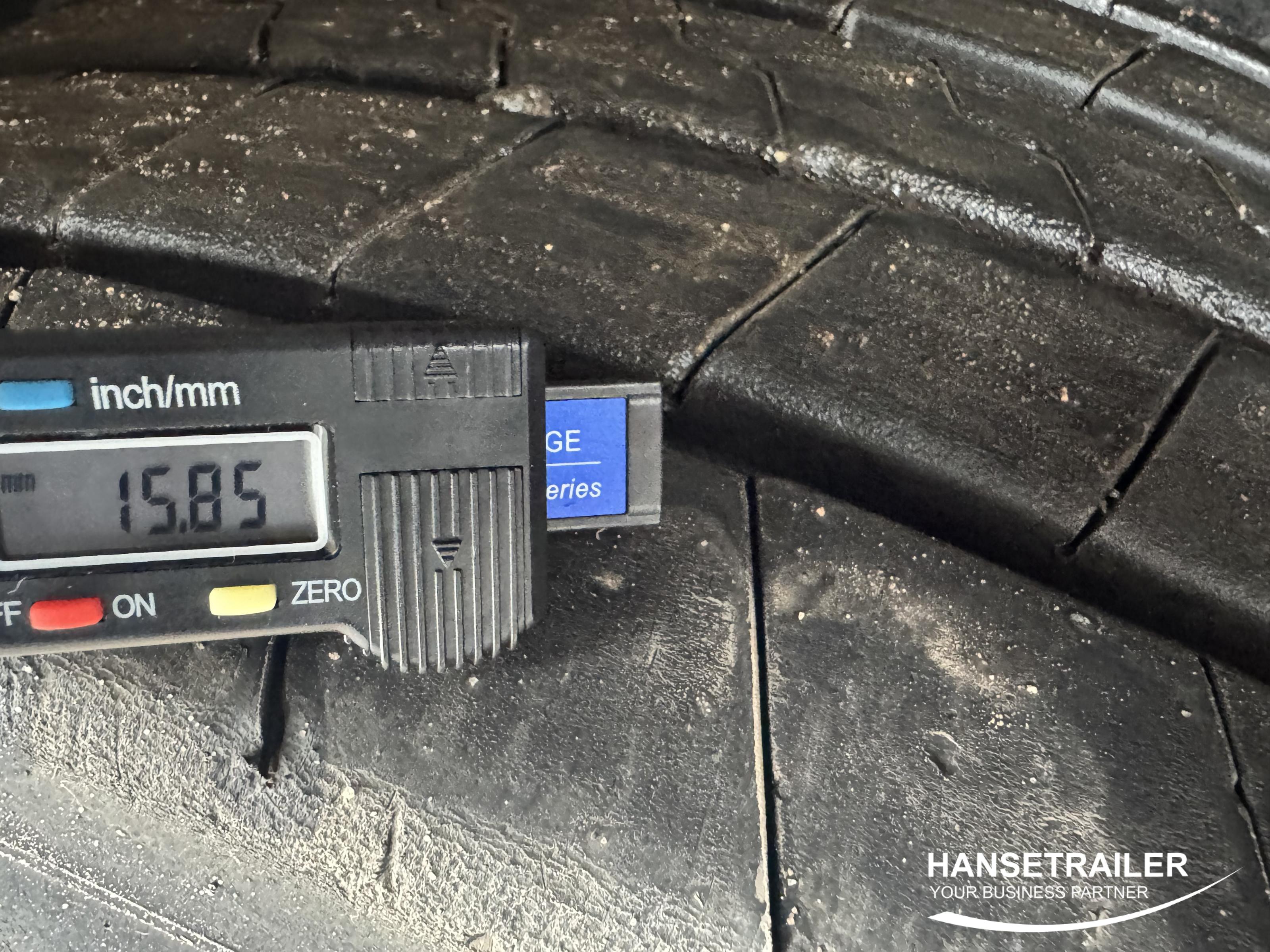 2017 Semitrailer Reefer Krone SDR27 Double Deck