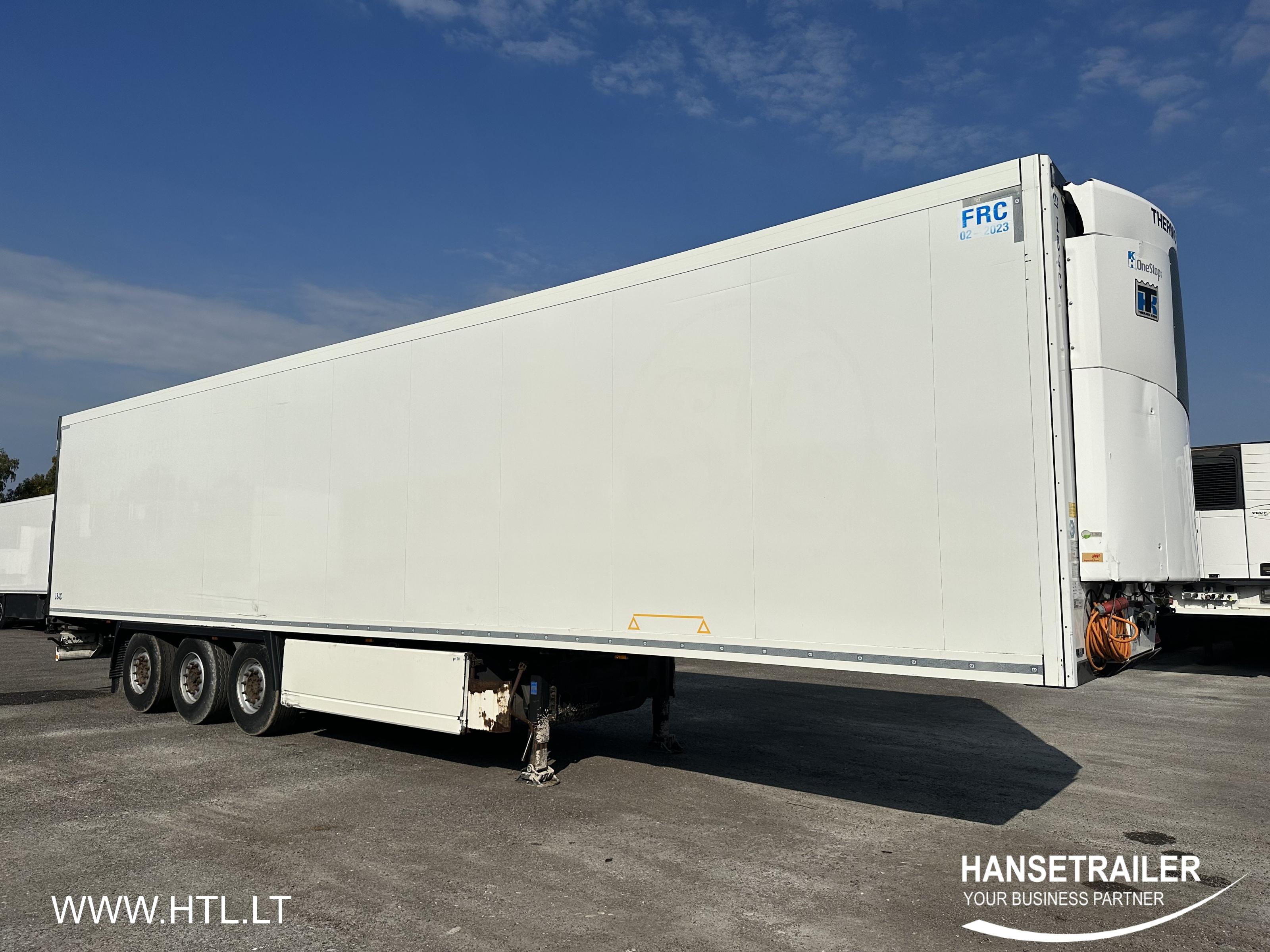 2017 Semitrailer Reefer Krone SDR27 Double Deck