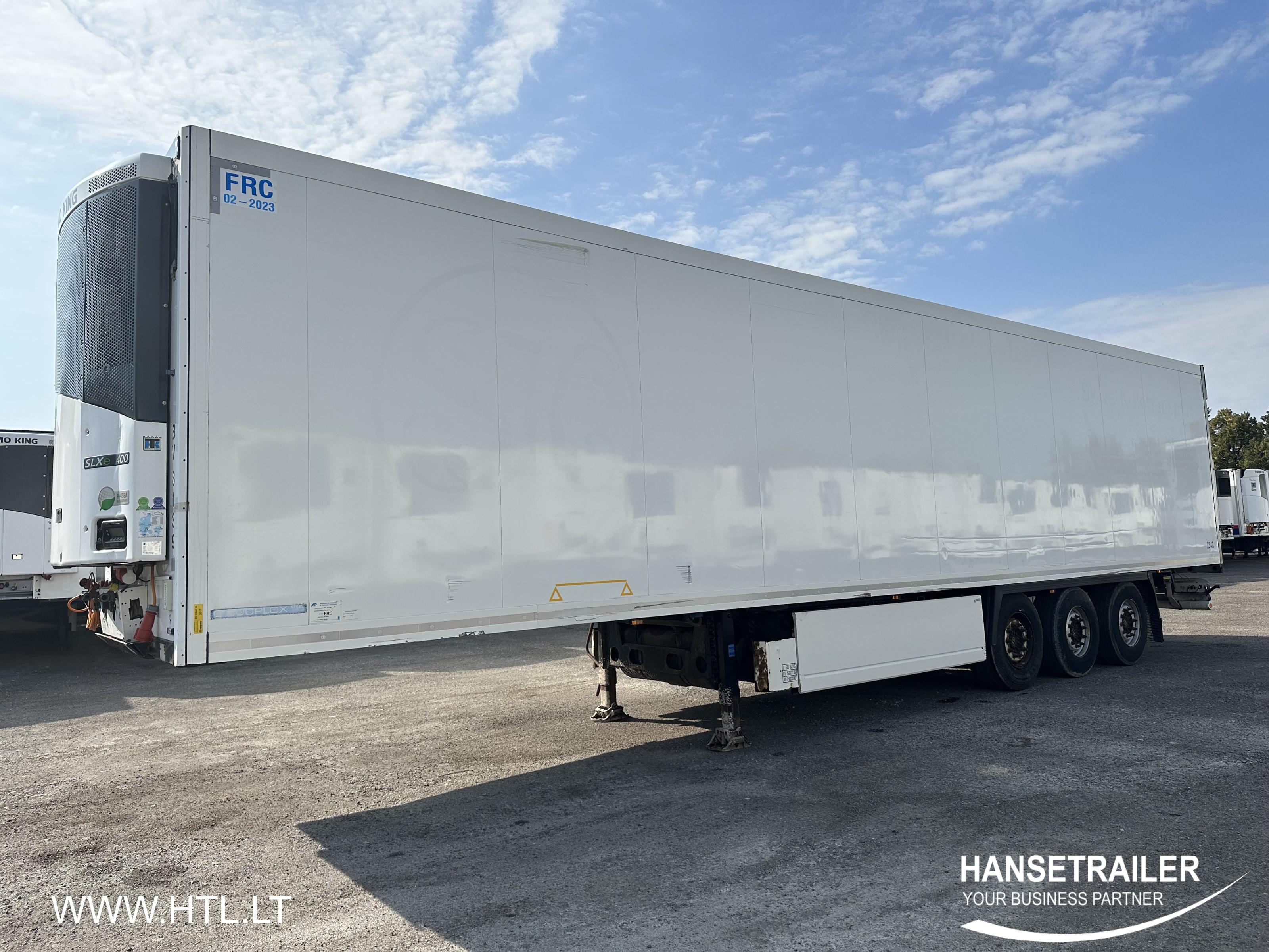 2017 Semitrailer Reefer Krone SDR27 Double Deck