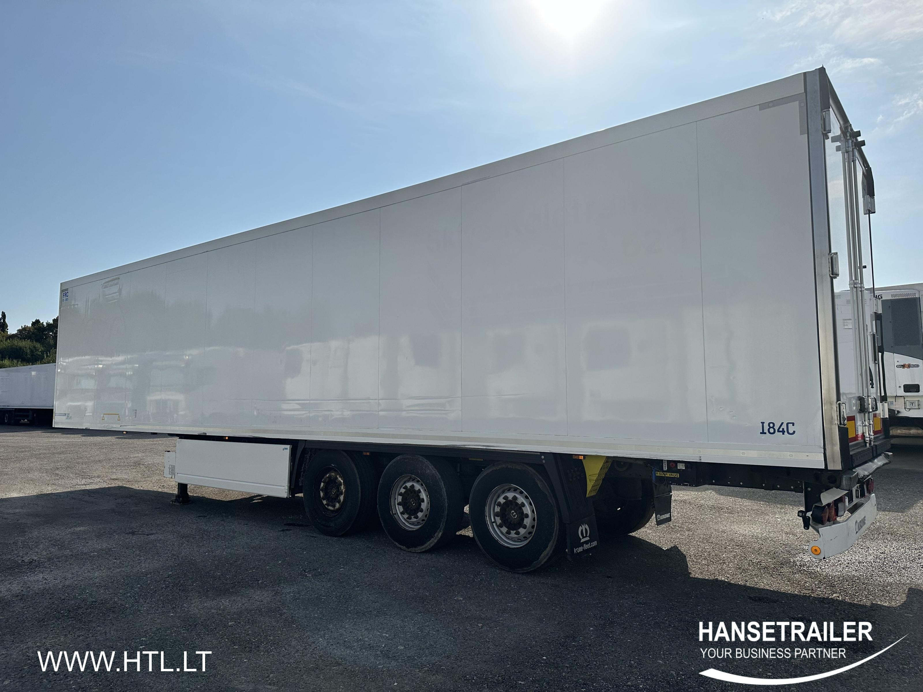 2017 Semitrailer Reefer Krone SDR27 Double Deck