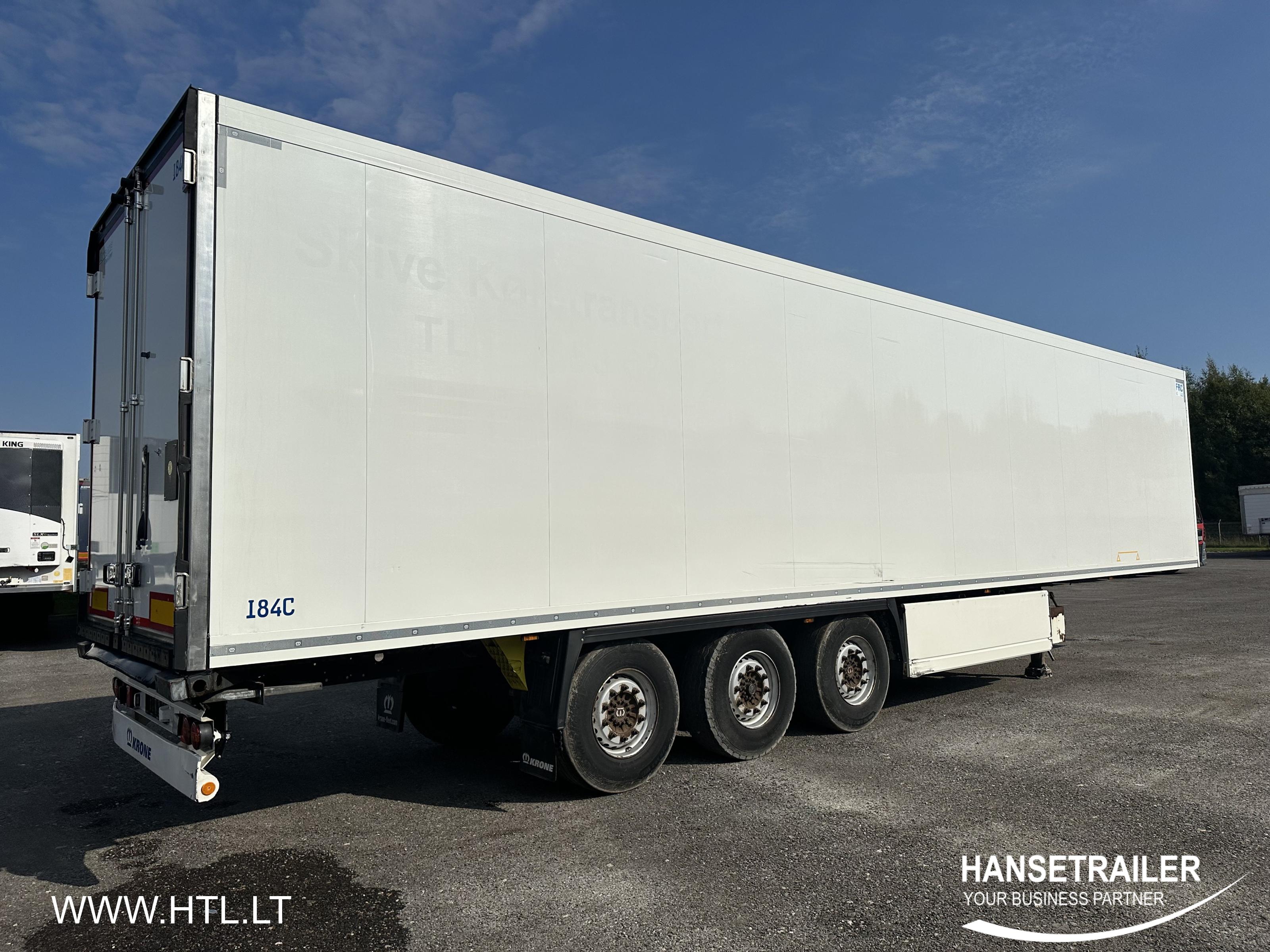 2017 Semitrailer Reefer Krone SDR27 Double Deck