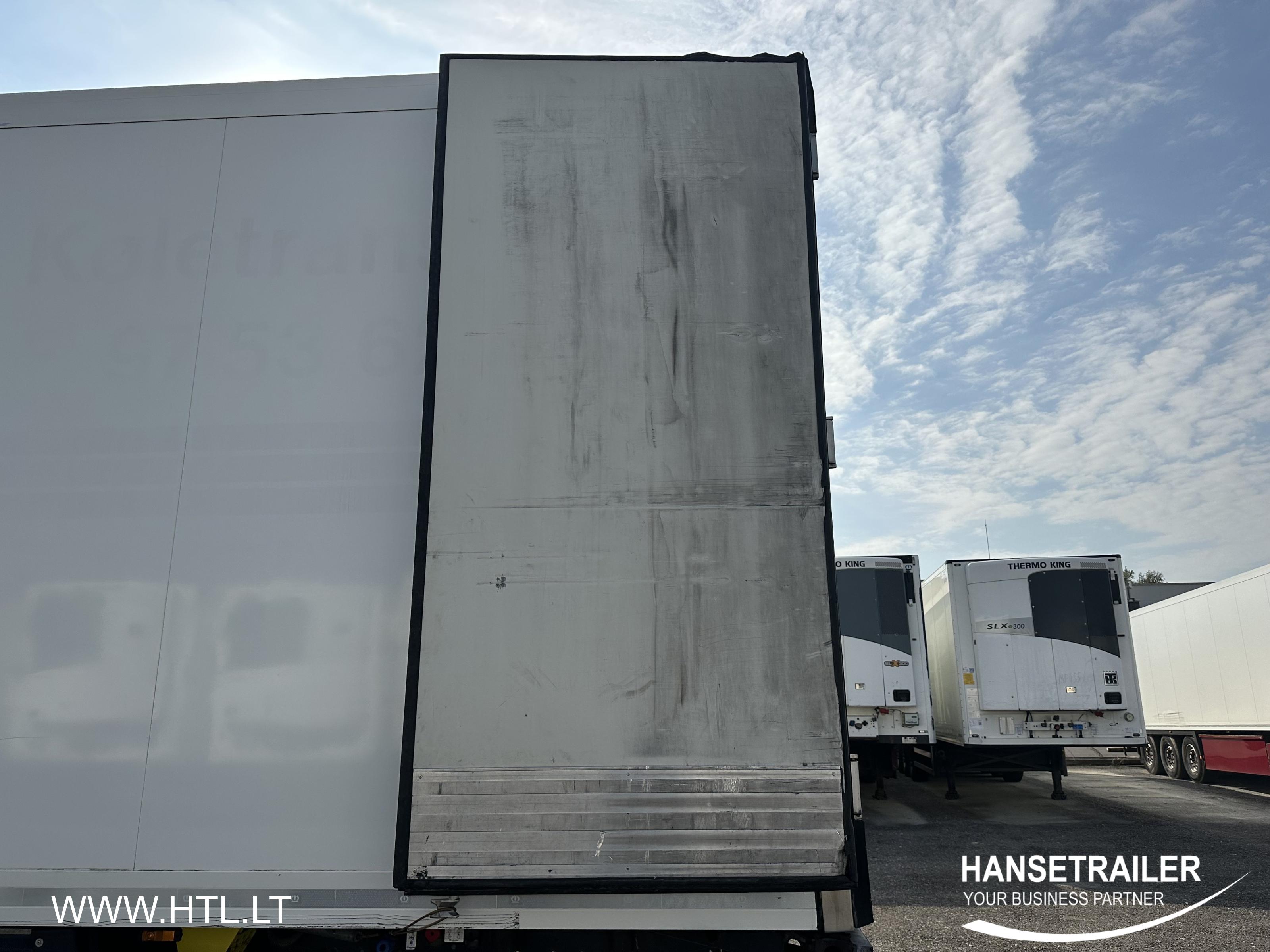 2017 Semitrailer Reefer Krone SDR27 Double Deck