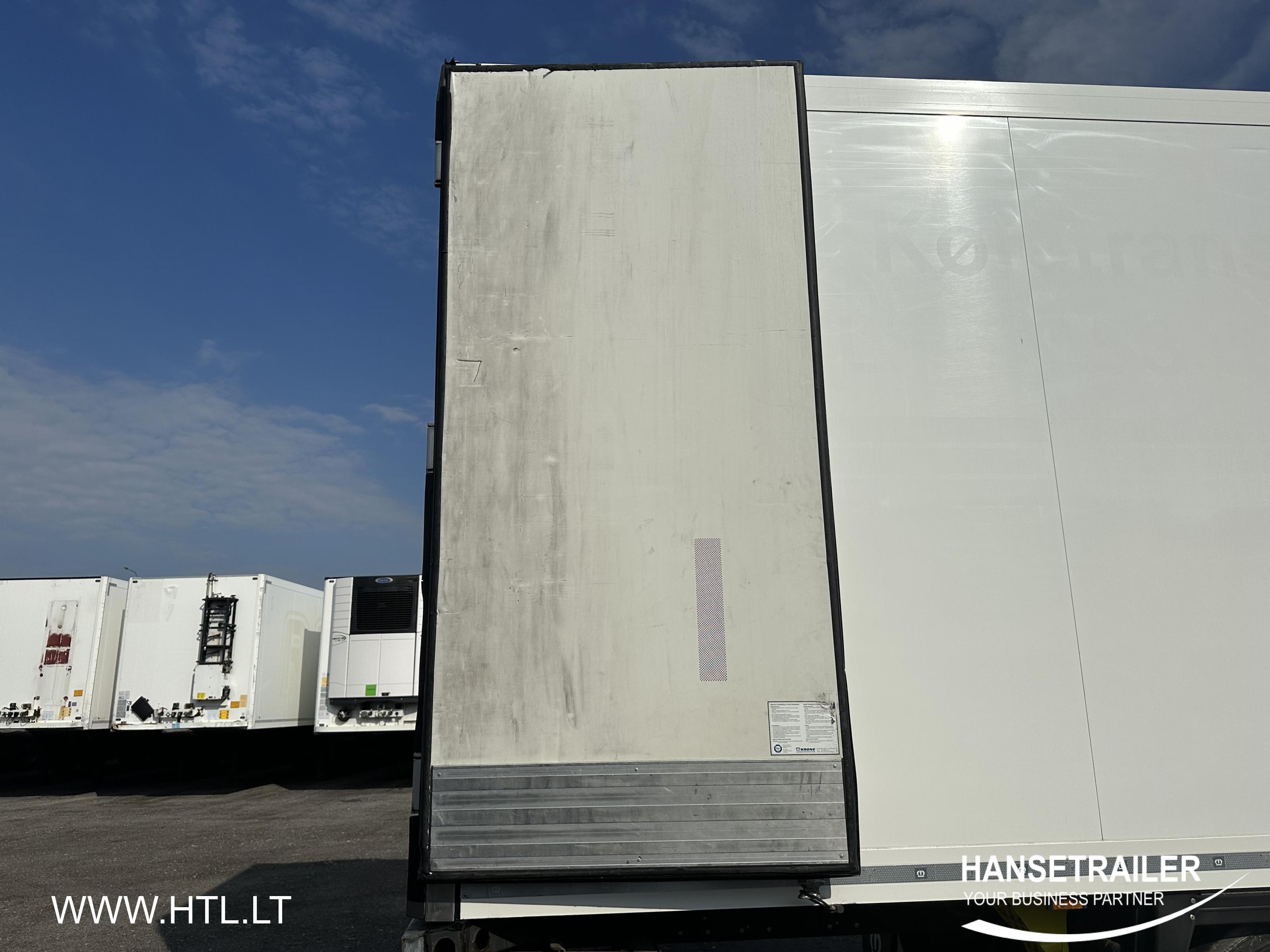 2017 Semitrailer Reefer Krone SDR27 Double Deck