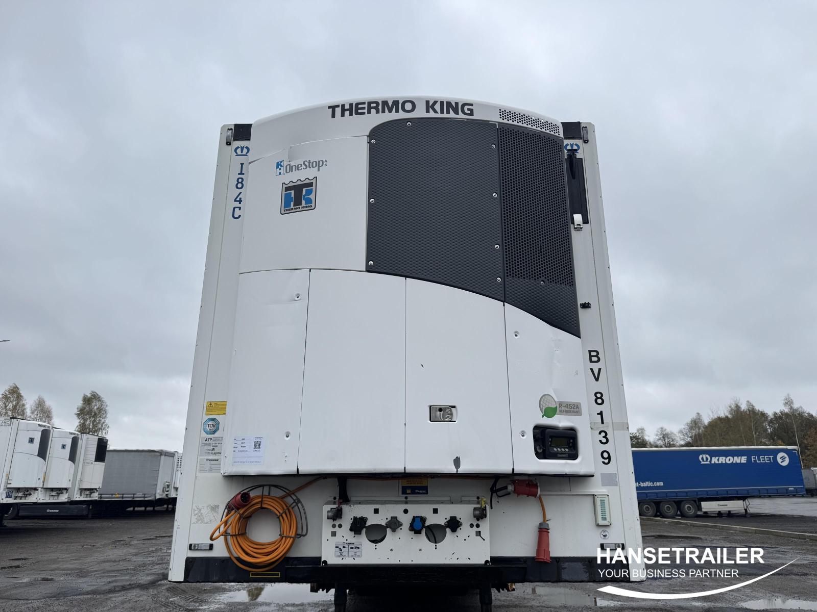 2017 Semitrailer Reefer Krone SDR27 Double Deck