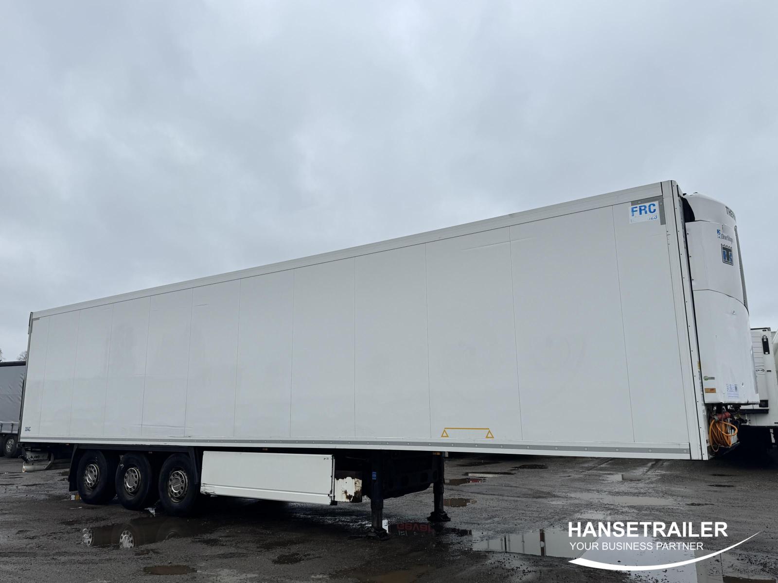 2017 Semitrailer Reefer Krone SDR27 Double Deck