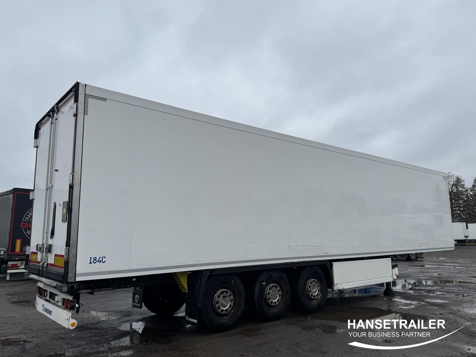 2017 Semitrailer Reefer Krone SDR27 Double Deck