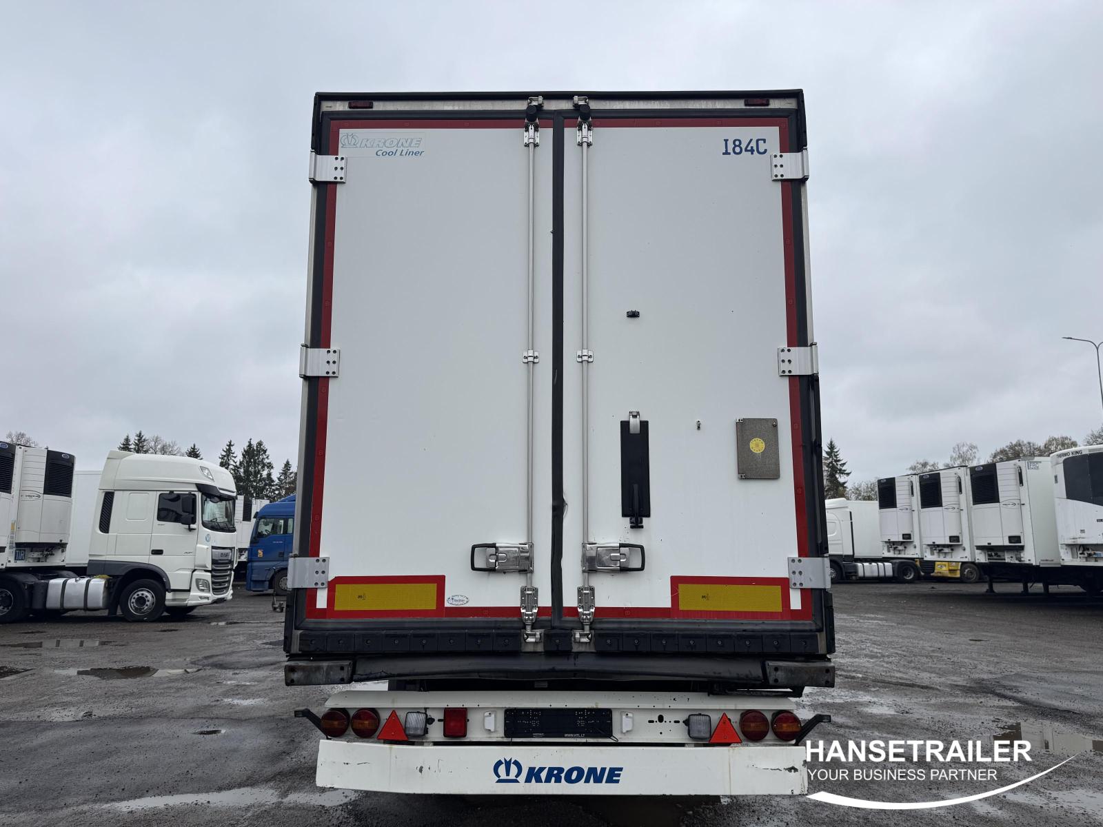 2017 Semitrailer Reefer Krone SDR27 Double Deck