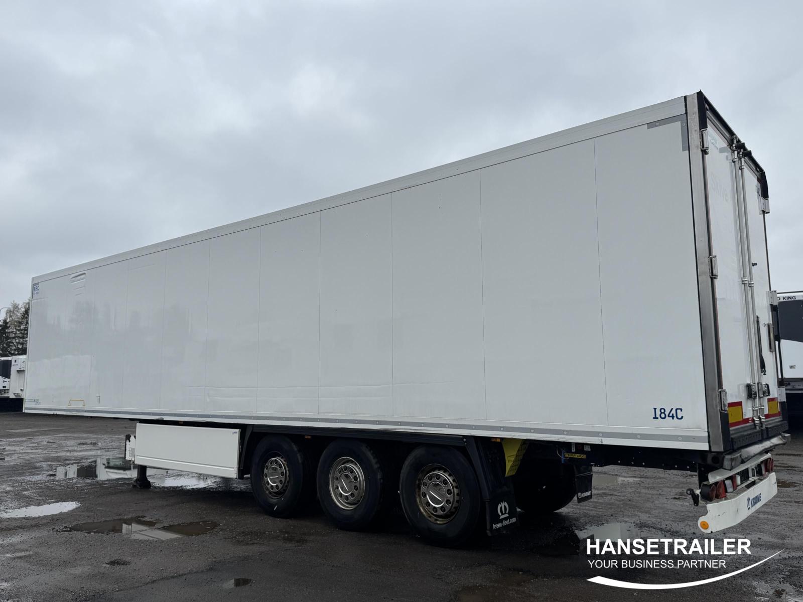2017 Semitrailer Reefer Krone SDR27 Double Deck