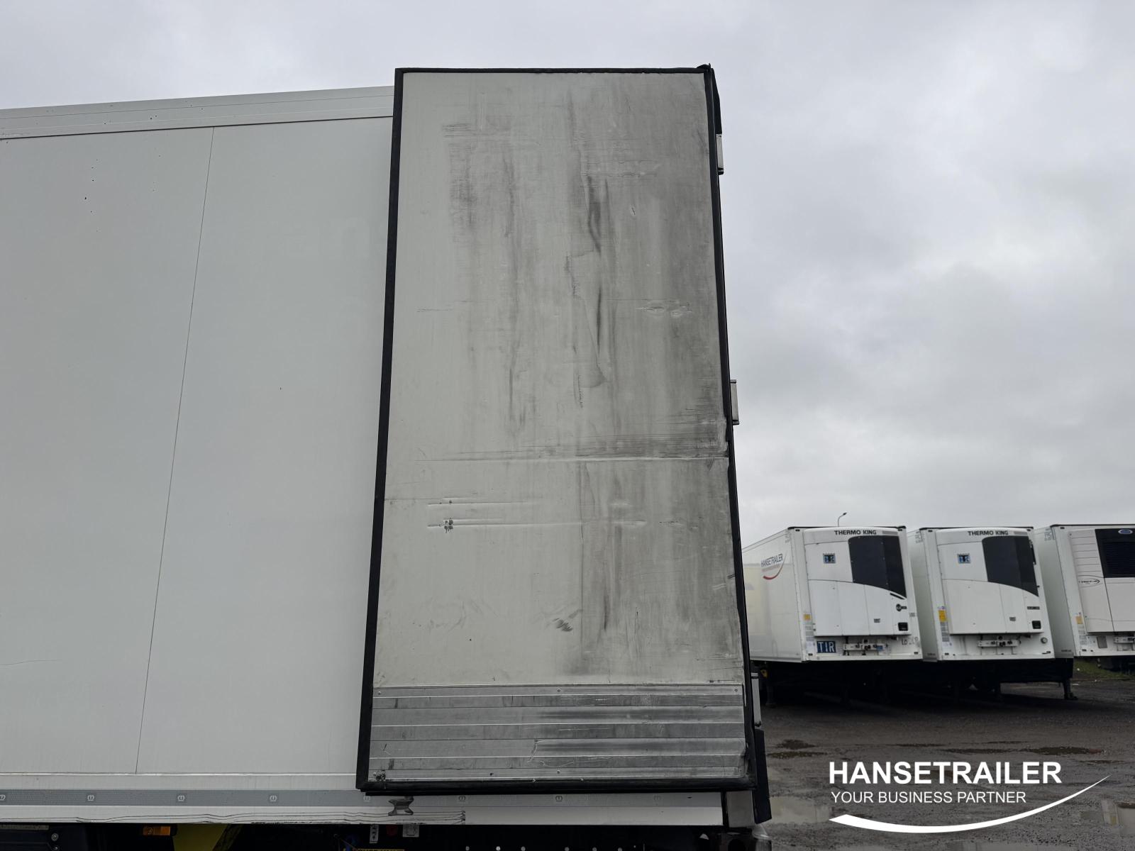 2017 Semitrailer Reefer Krone SDR27 Double Deck