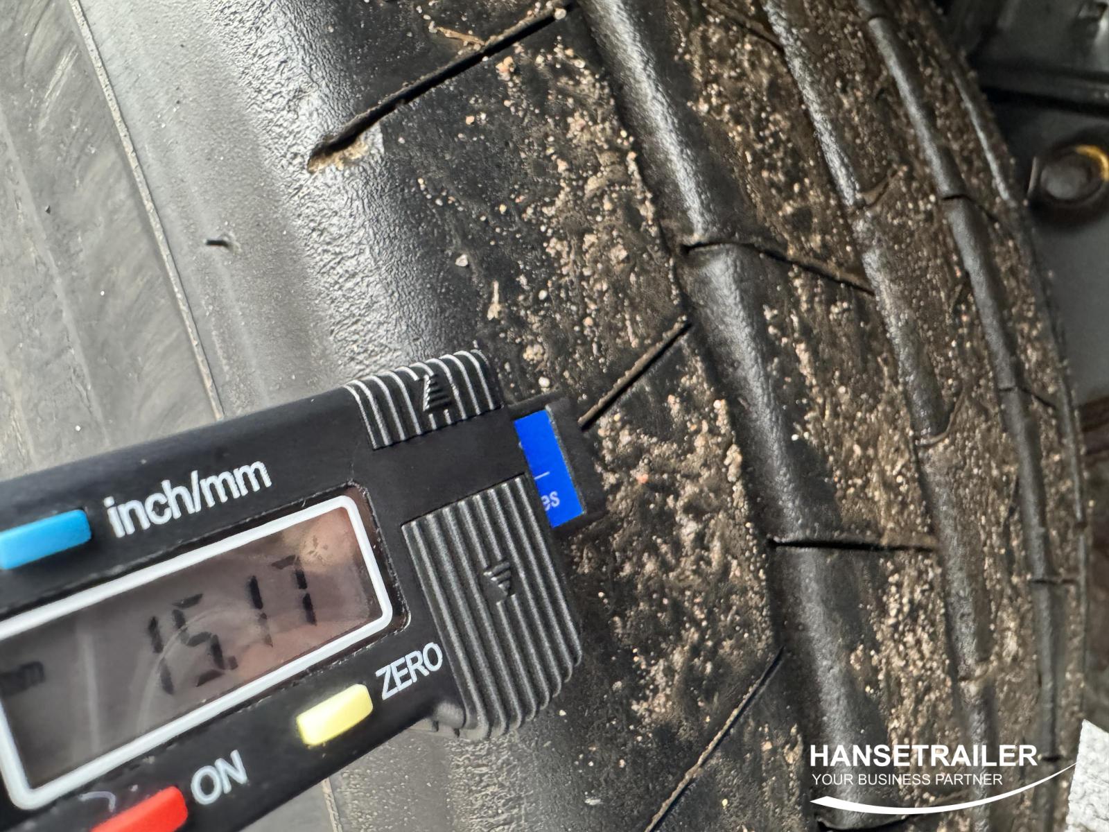 2017 Semitrailer Reefer Krone SDR27 Double Deck