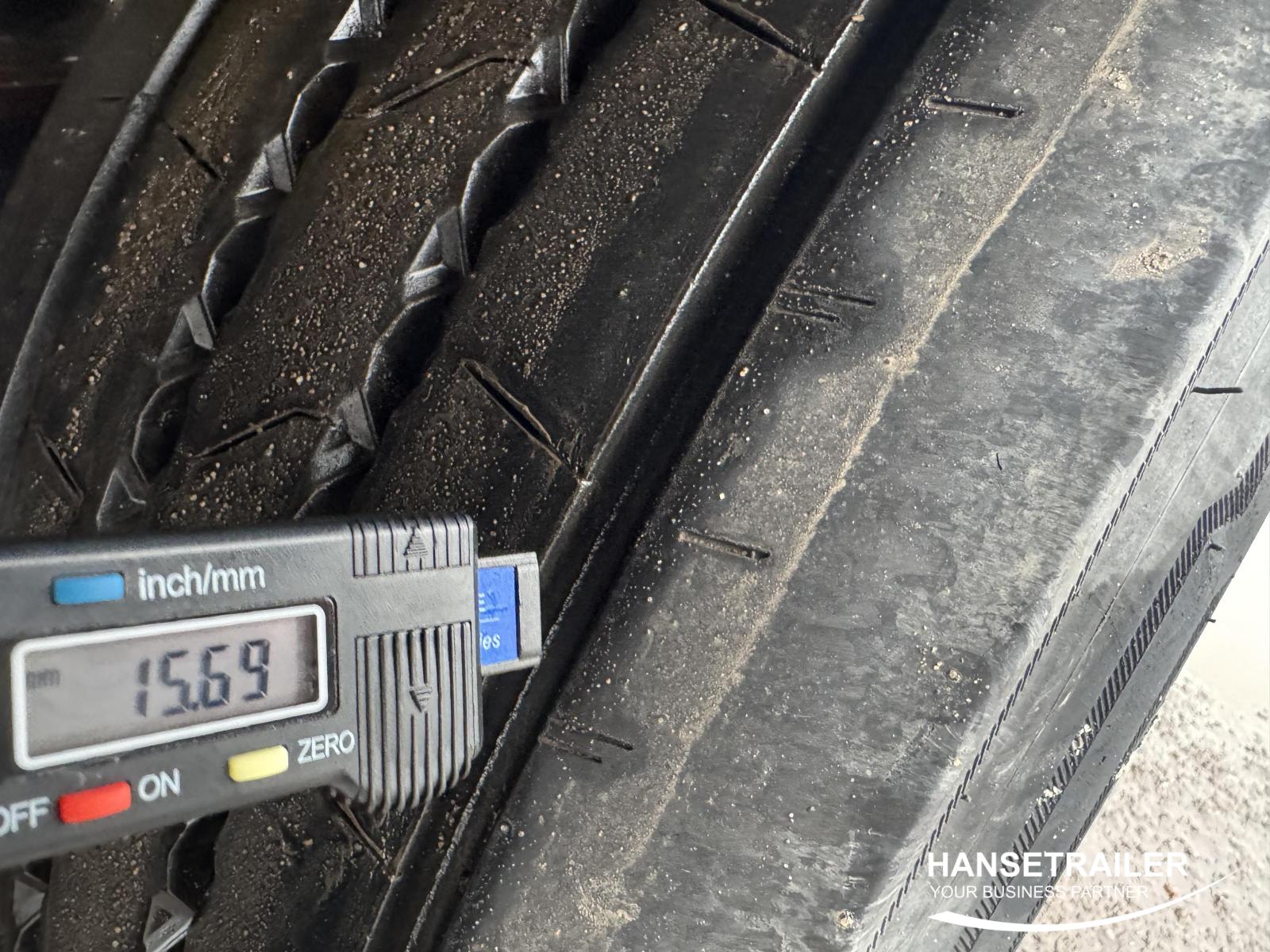 2017 Semitrailer Reefer Krone SDR27 Double Deck