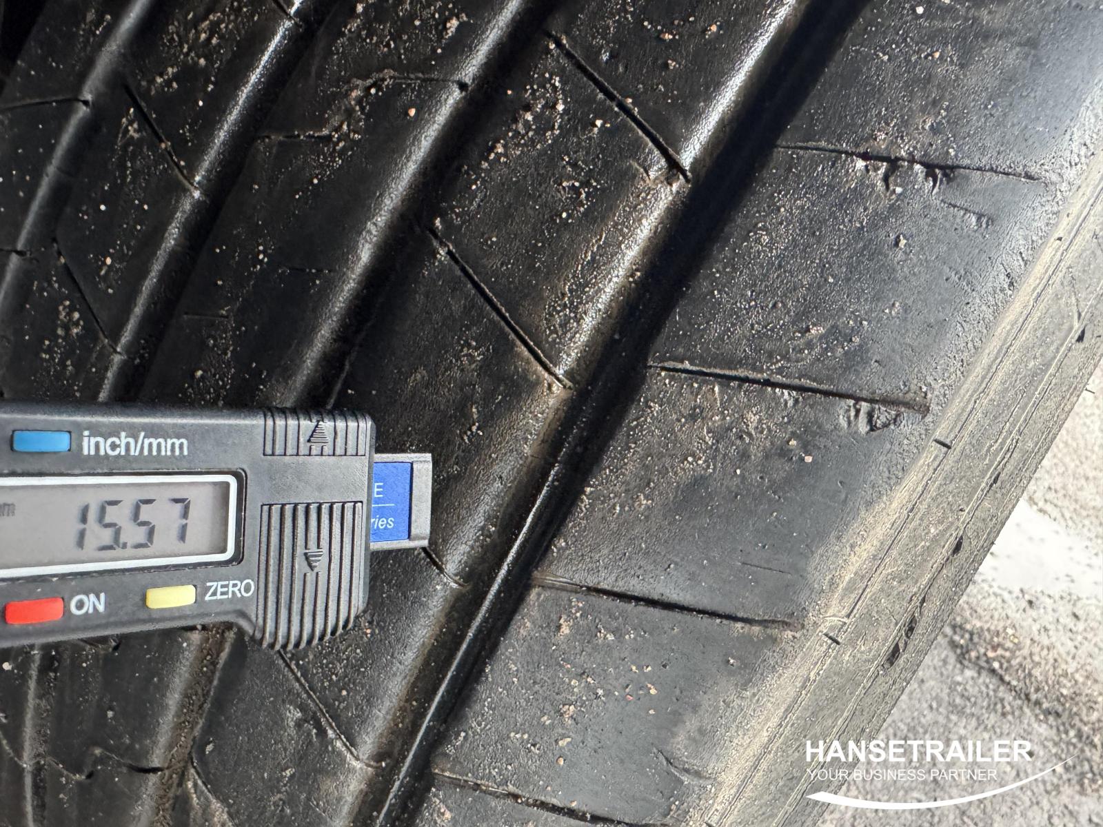 2017 Semitrailer Reefer Krone SDR27 Double Deck