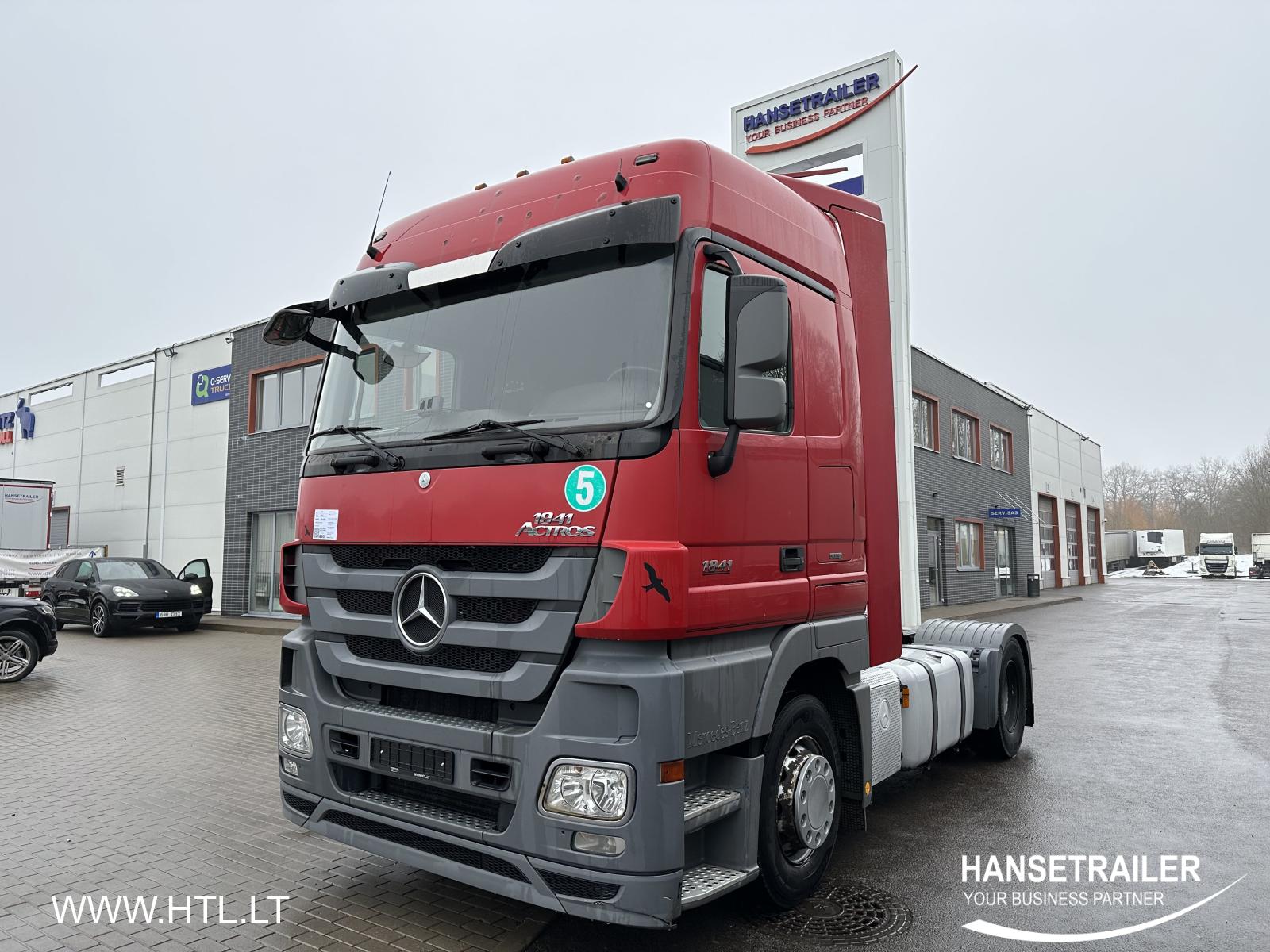 Mercedes-Benz Actros 1841