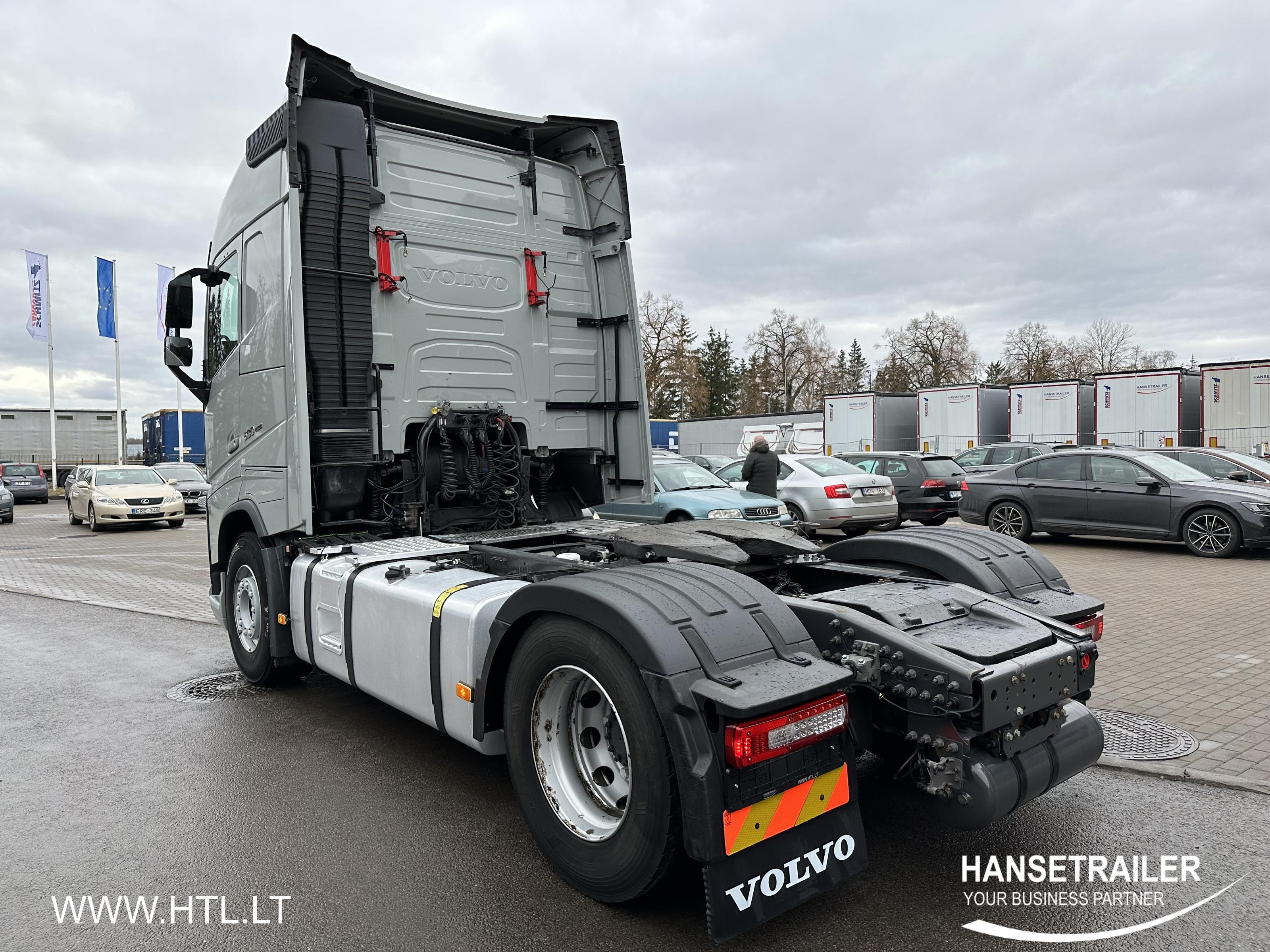 2017 Vilkikas 4x2 Volvo FH