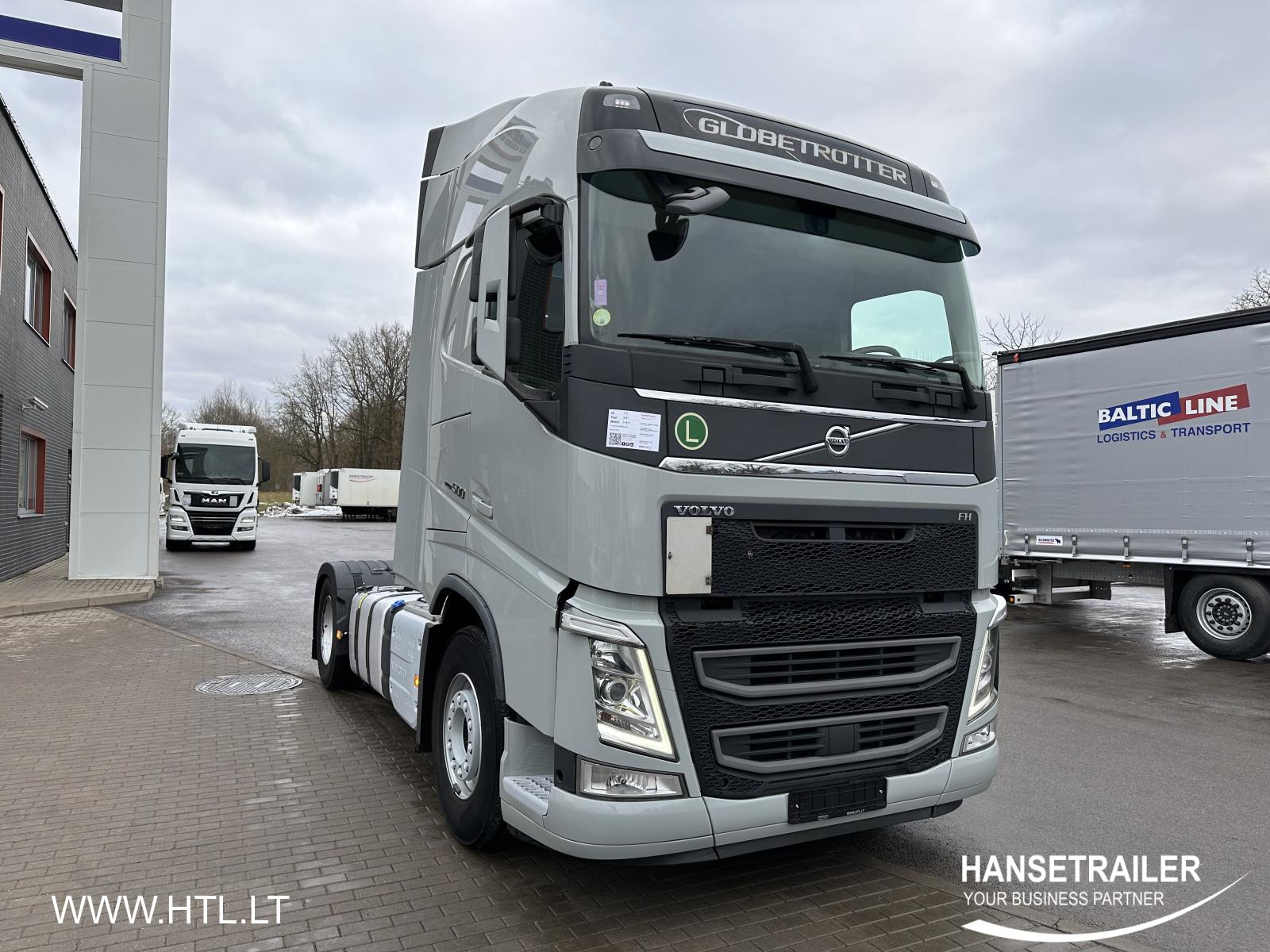 2017 Vilkikas 4x2 Volvo FH