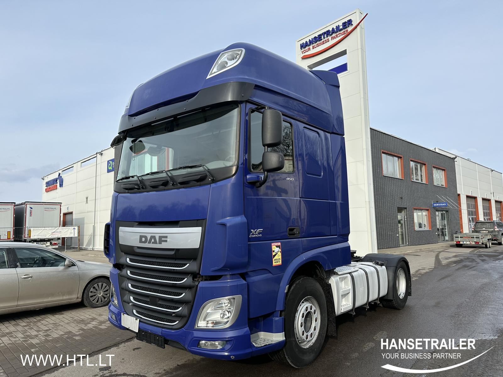 DAF XF 460 FT RetarderSuper Space CAB