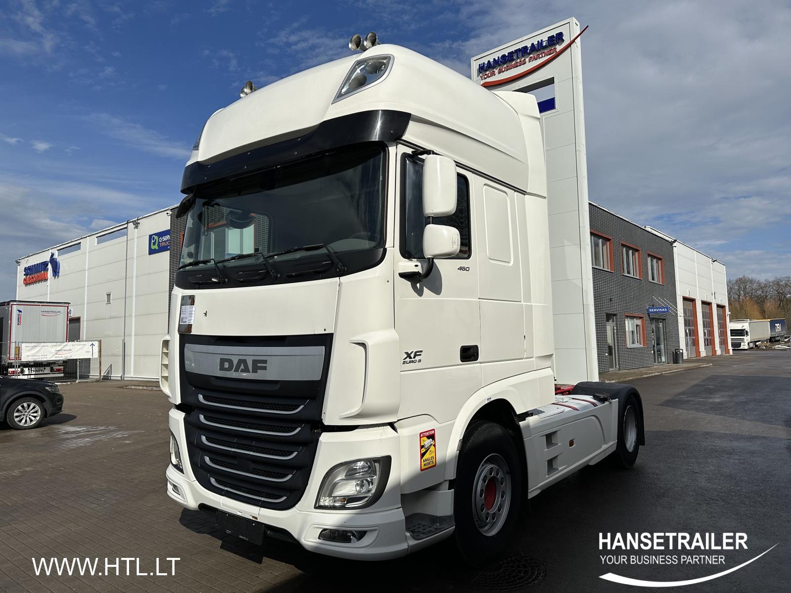 2015 Truck 4x2 DAF XF 460 FT