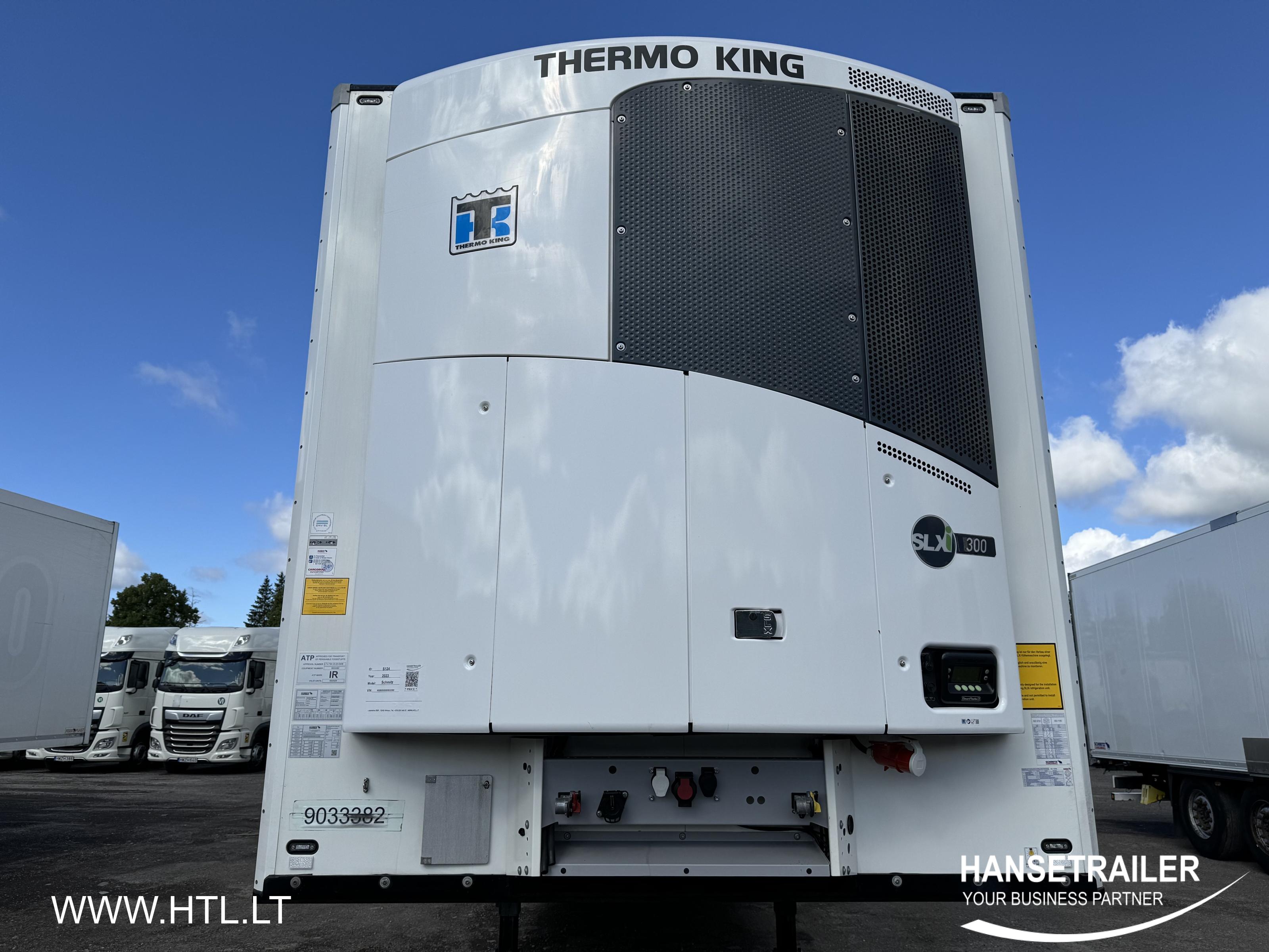 2023 Semitrailer Reefer Schmitz SKO 24 FP45 Thermoking Double Deck