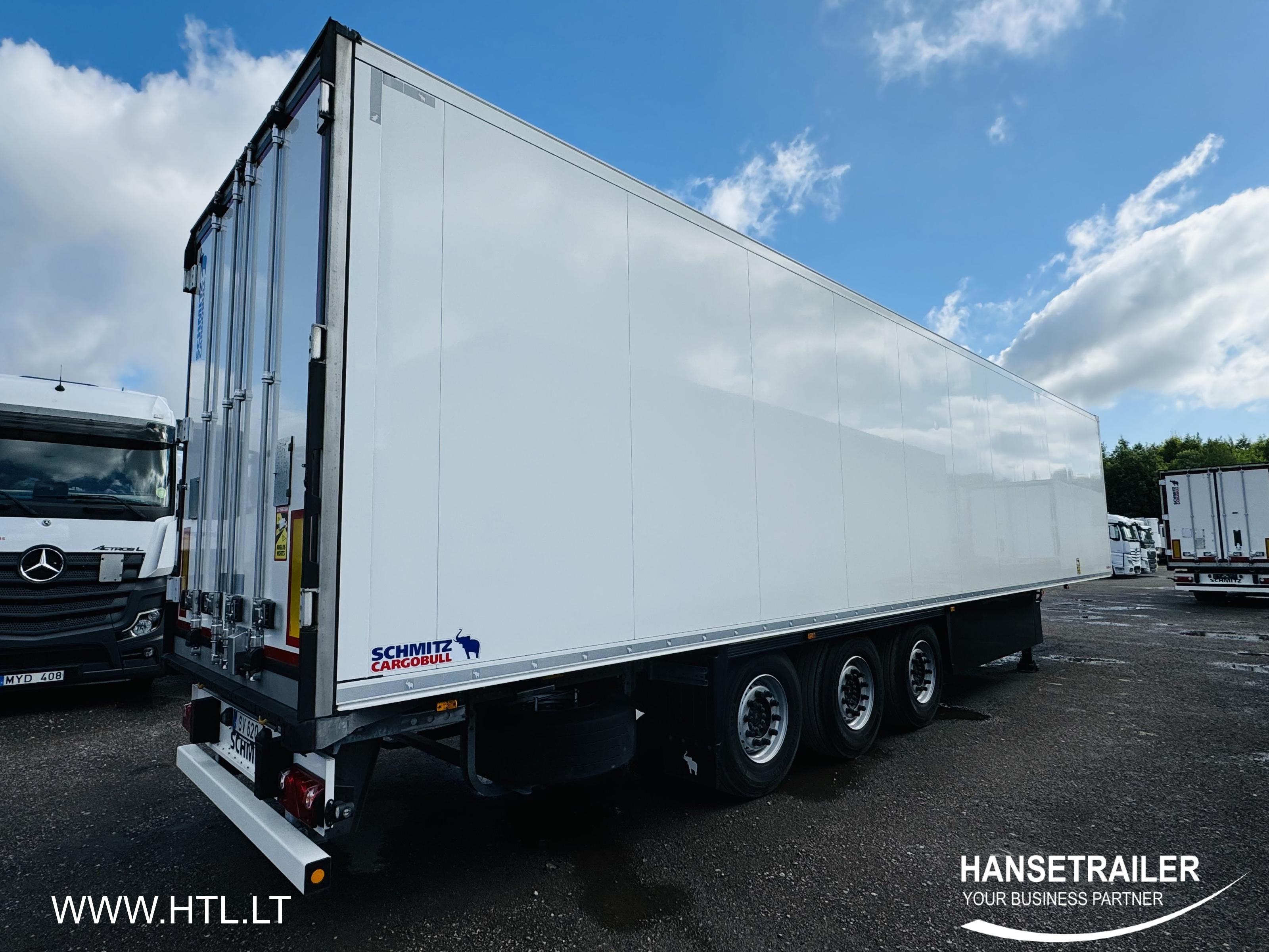 2023 Semitrailer Reefer Schmitz SKO 24 FP45 Thermoking Double Deck