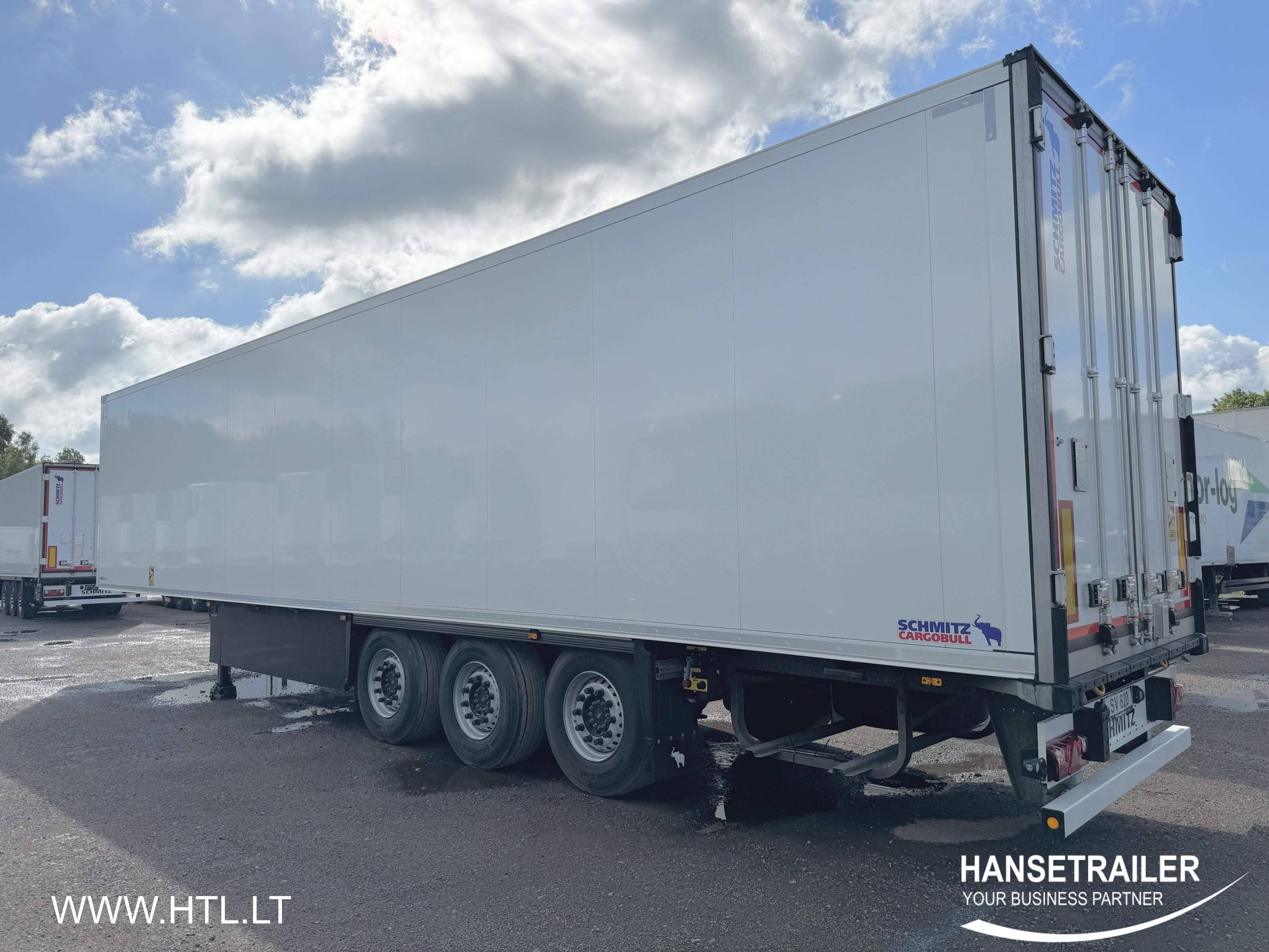 2023 Semitrailer Reefer Schmitz SKO 24 FP45 Thermoking Double Deck