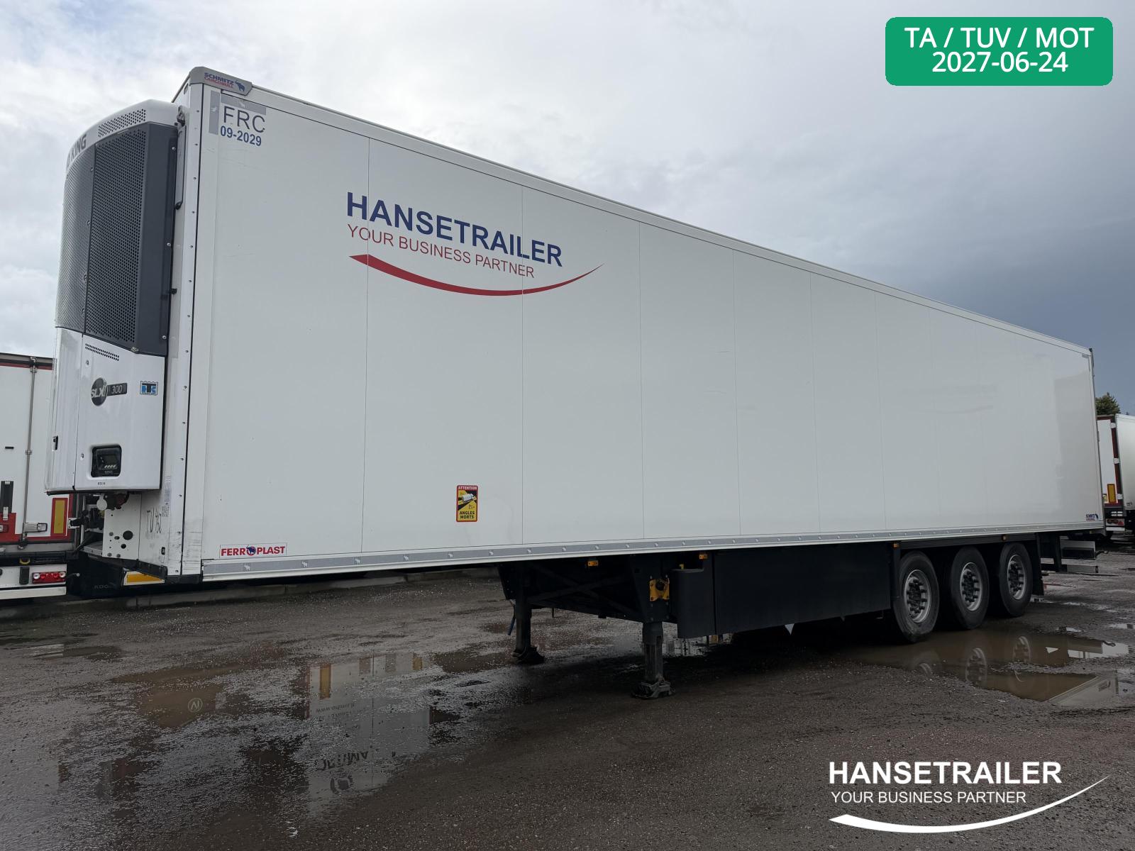 Schmitz SKO 24 FP45 Thermoking Double Deck