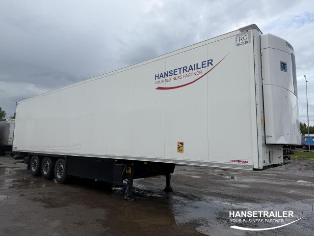 Schmitz SKO 24 FP45 Thermoking Double Deck