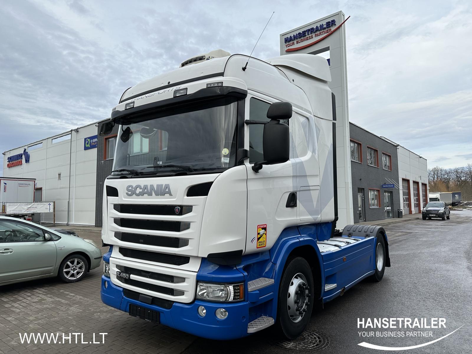 Scania R450 Retarder