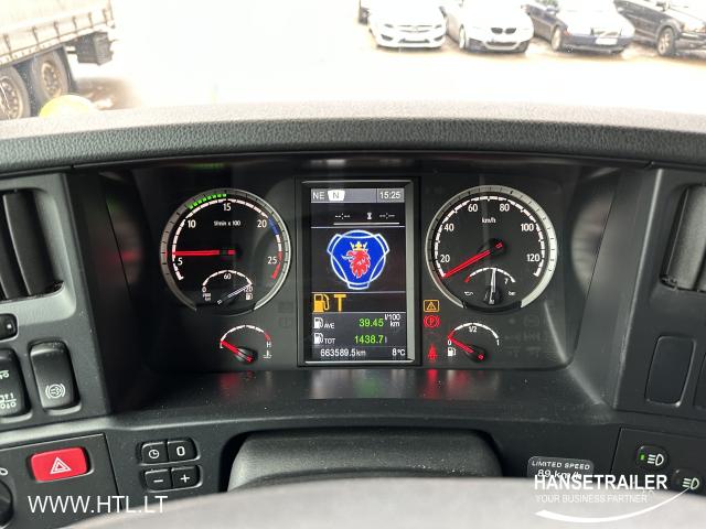 Scania R450 Retarder