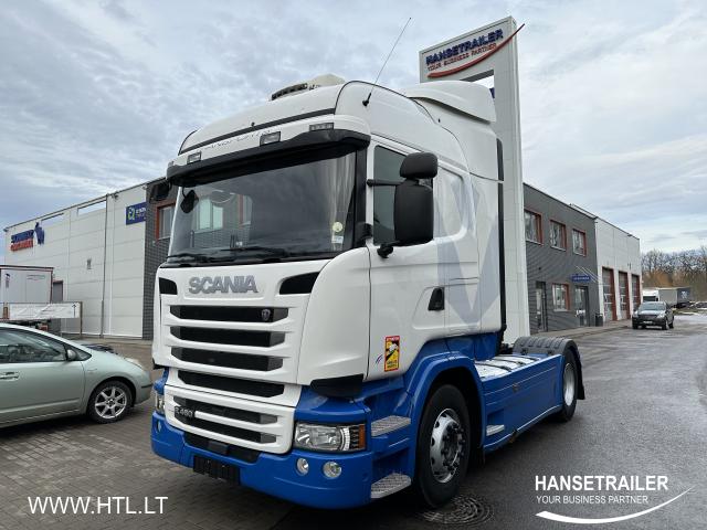 Scania R450 Retarder