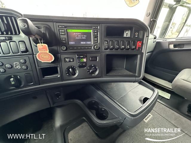 Scania R450 Retarder