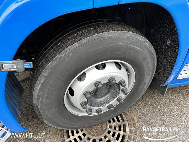 Scania R450 Retarder