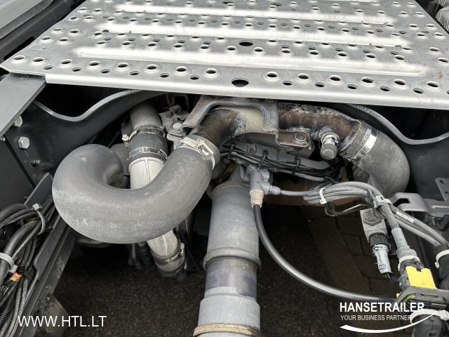 Scania R450 Retarder