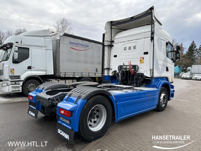 Scania R450 Retarder