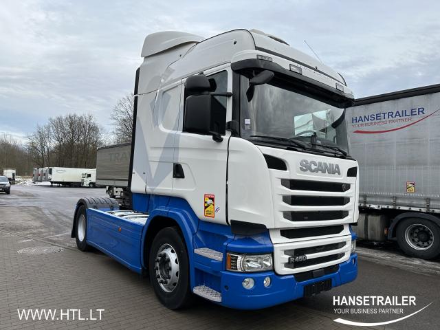 Scania R450 Retarder