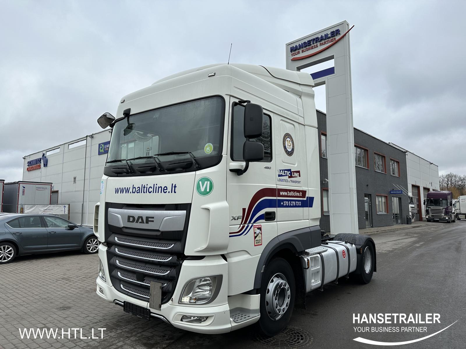 DAF XF 480 FT