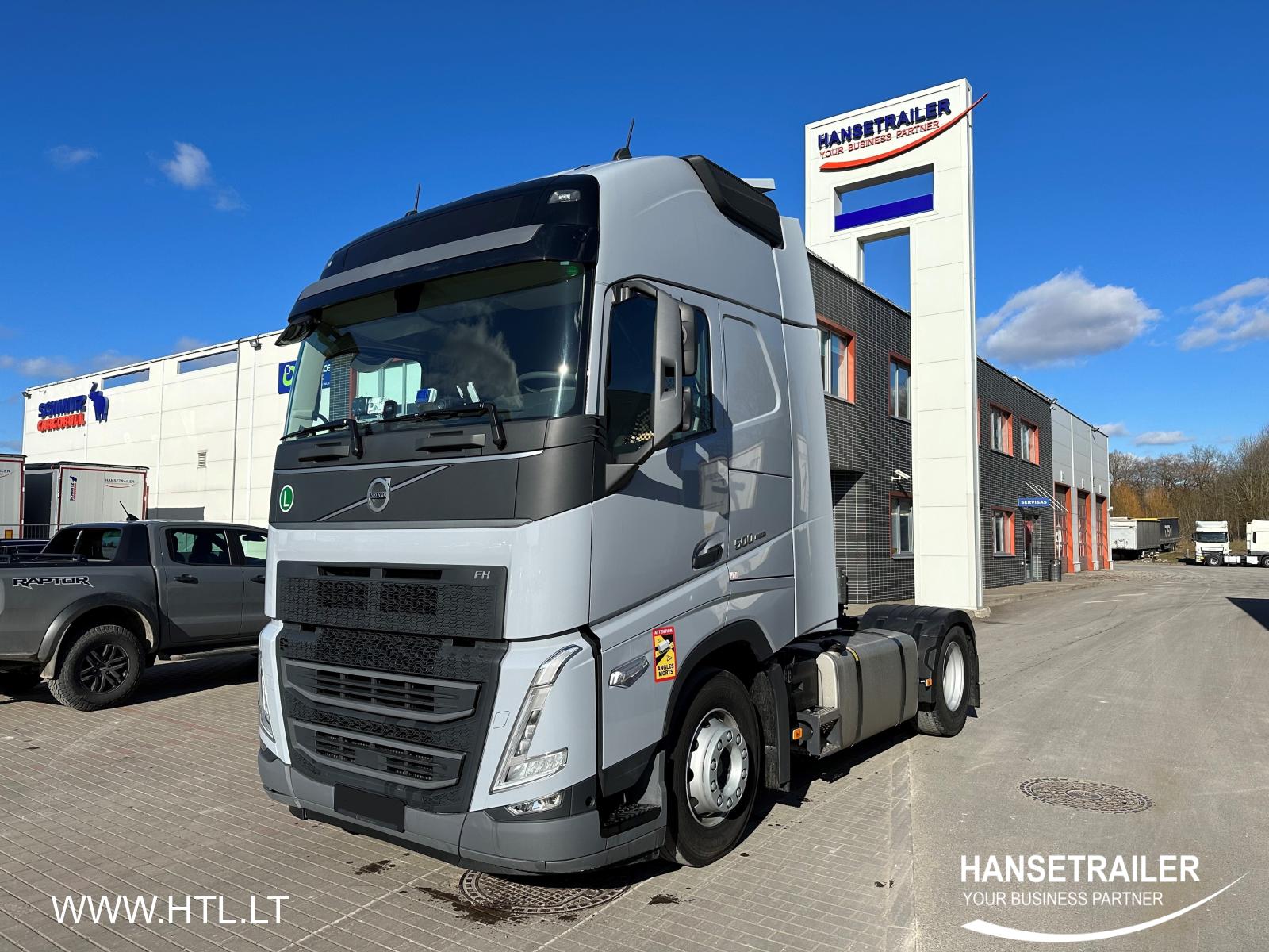 Volvo FH Arriving Atvyksta