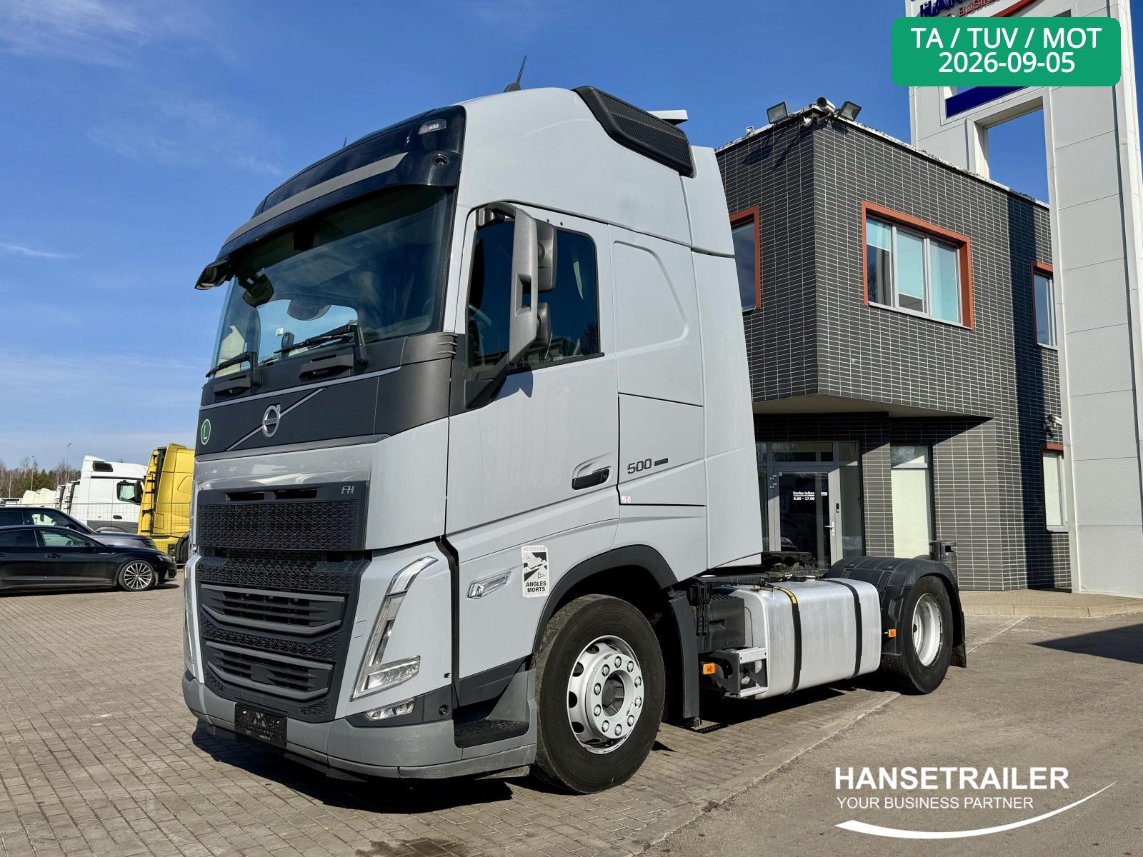 Volvo FH FH500 Globetrotter XL Joystick