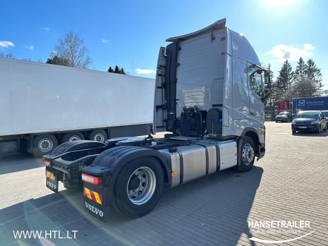 Volvo FH Arriving Atvyksta