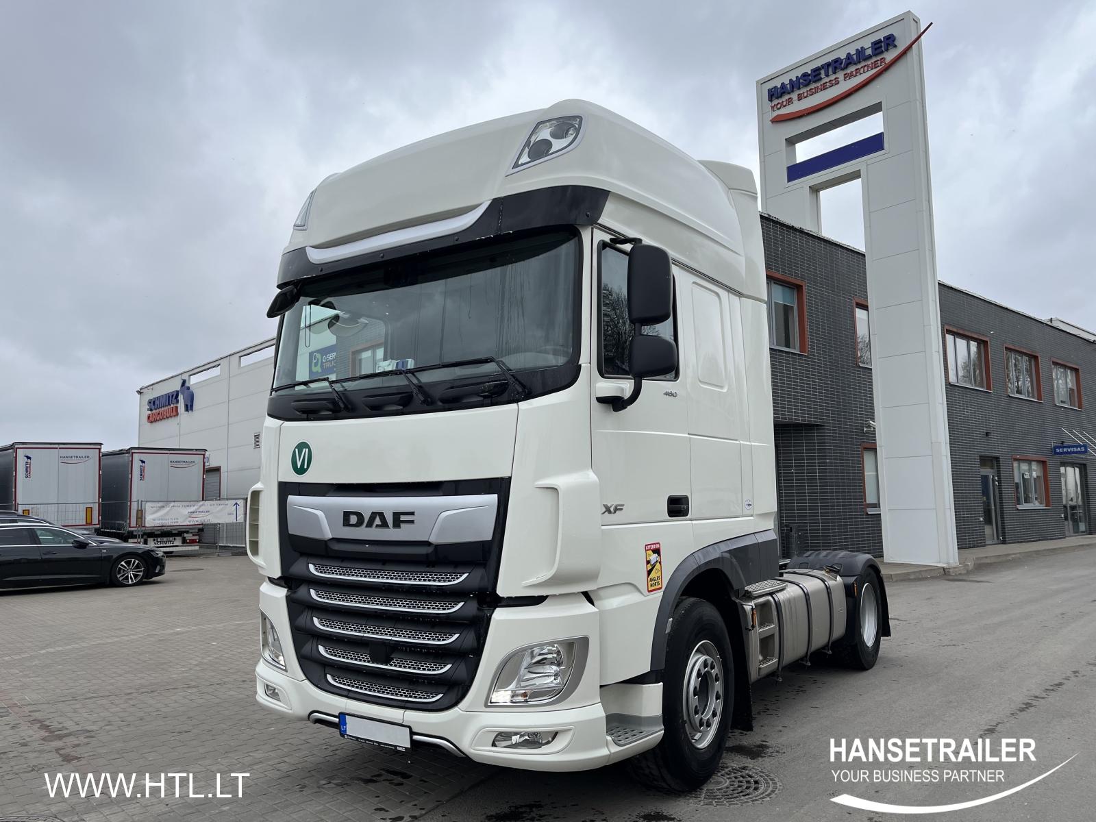 DAF XF 480 FT Super Space CAB