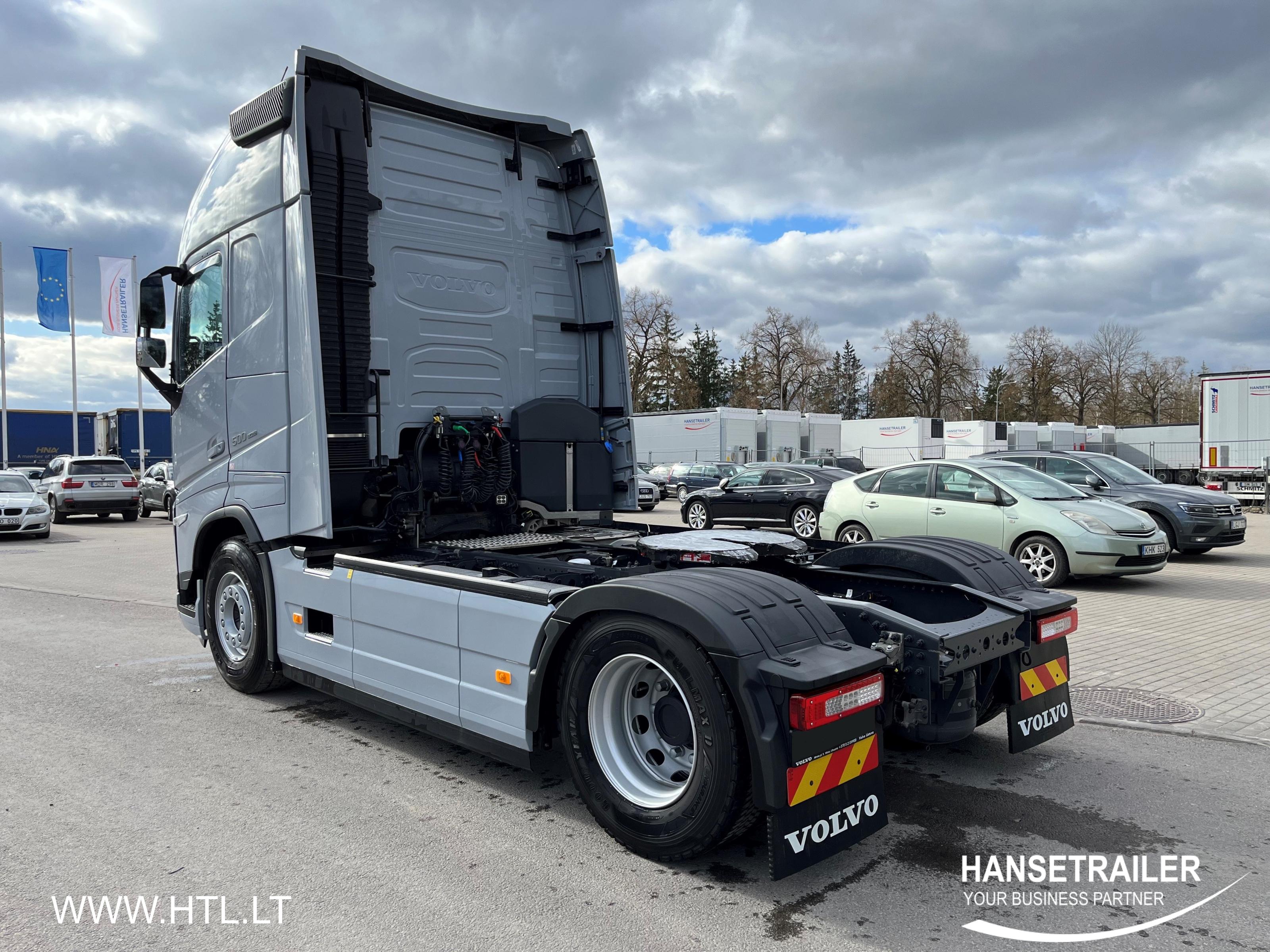 2023 tracteurs 4x2 Volvo FH FH500  XL Atvyksta Arriving