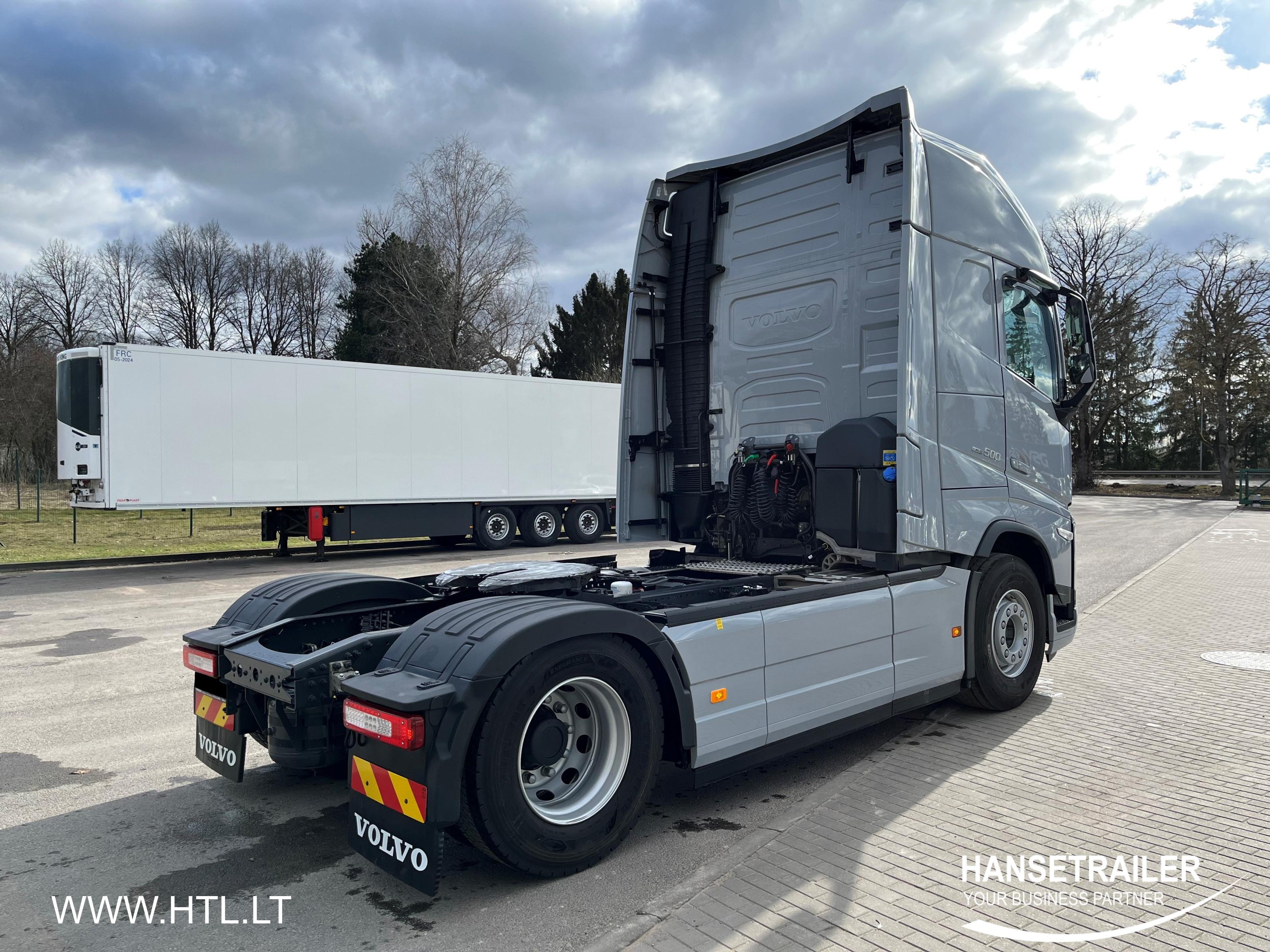 2023 tracteurs 4x2 Volvo FH FH500  XL Atvyksta Arriving