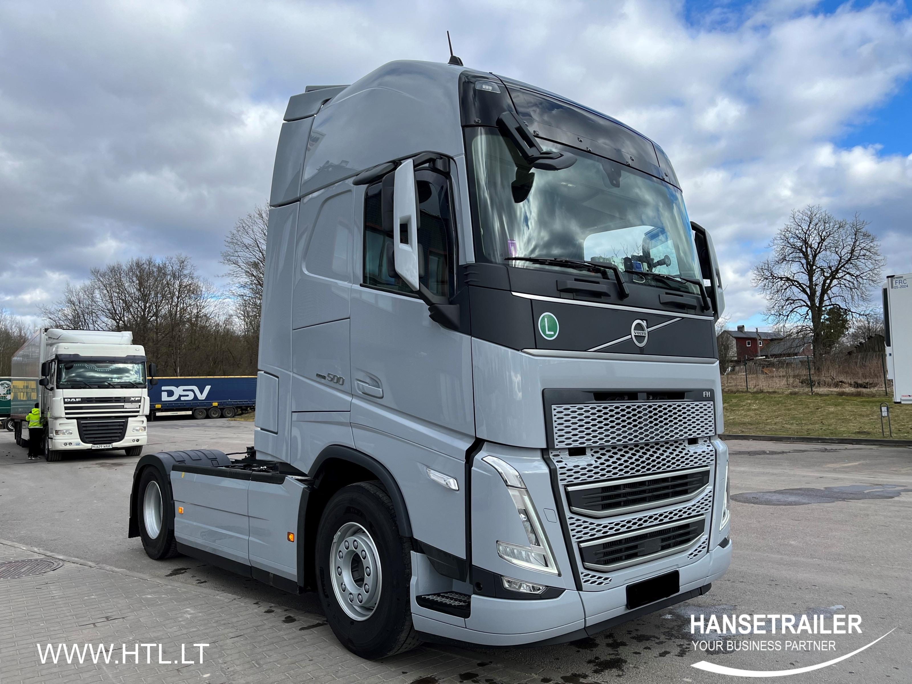 2023 Zugmaschine 4x2 Volvo FH FH500  XL Atvyksta Arriving