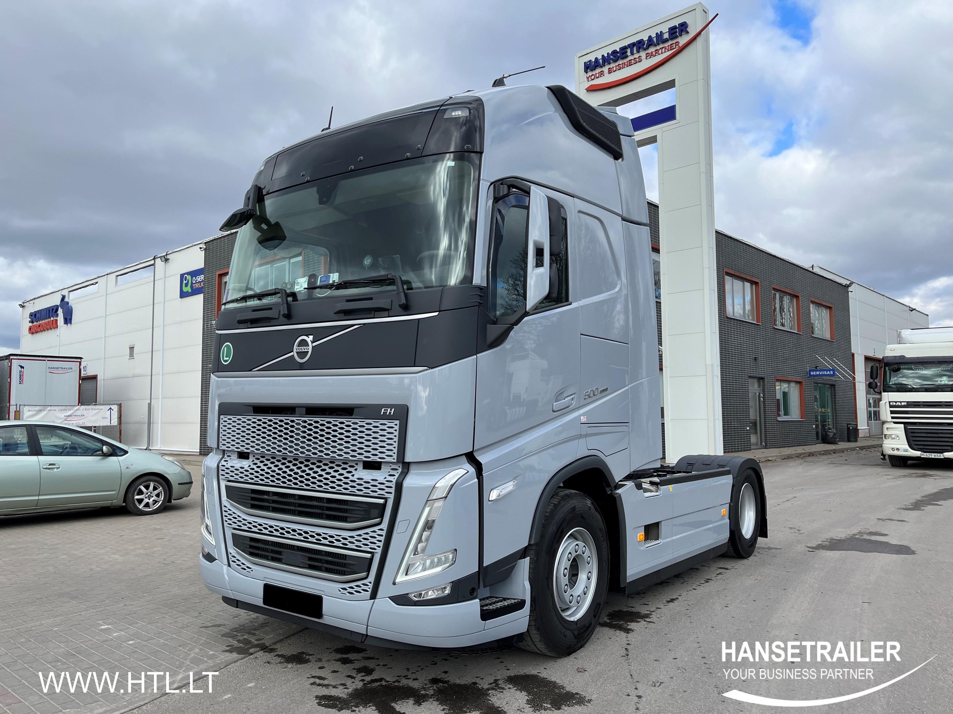 2023 vehículo tractor 4x2 Volvo FH FH500  XL Atvyksta Arriving