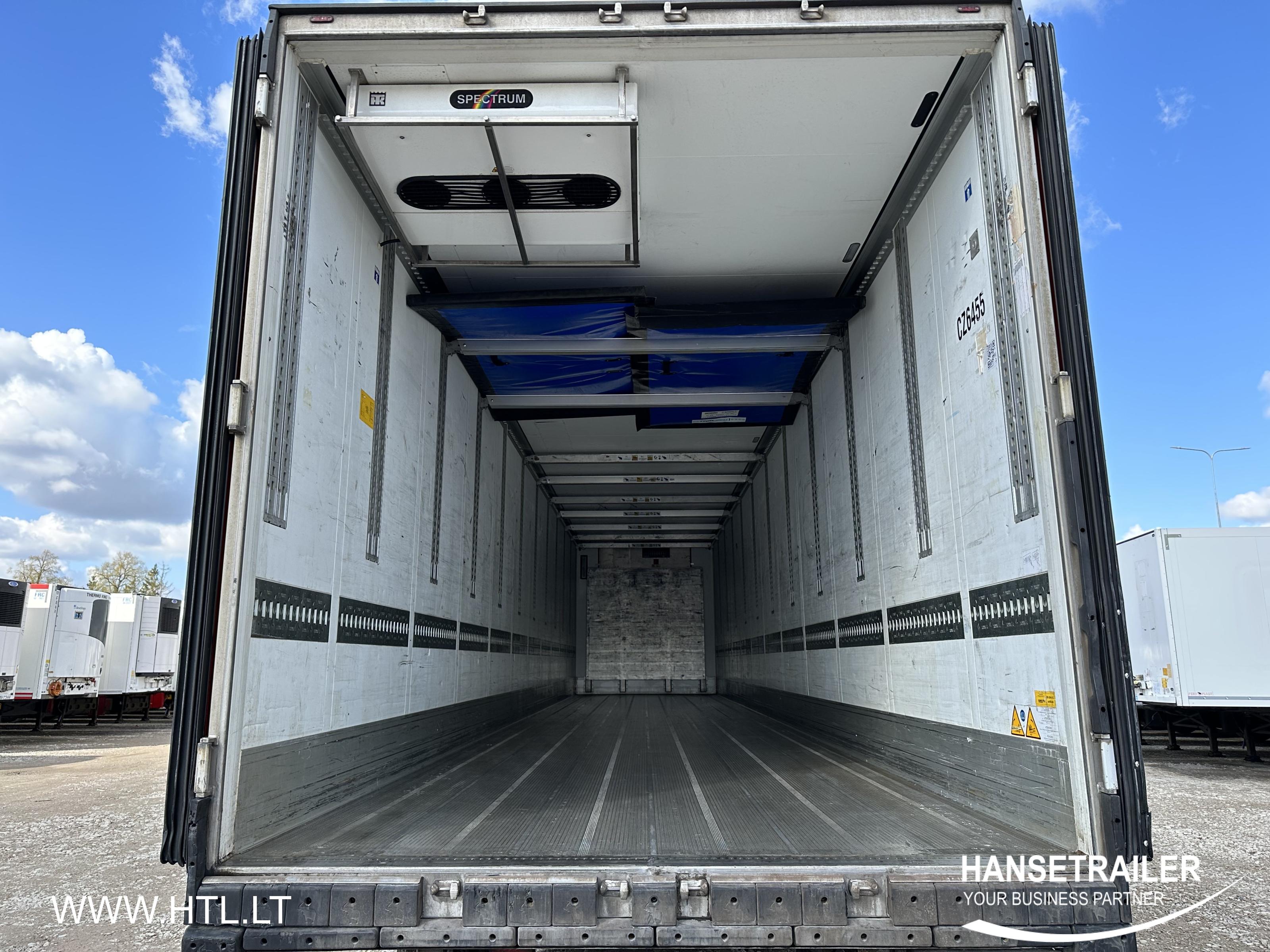 2015 Semitrailer Reefer Schmitz SKO 24