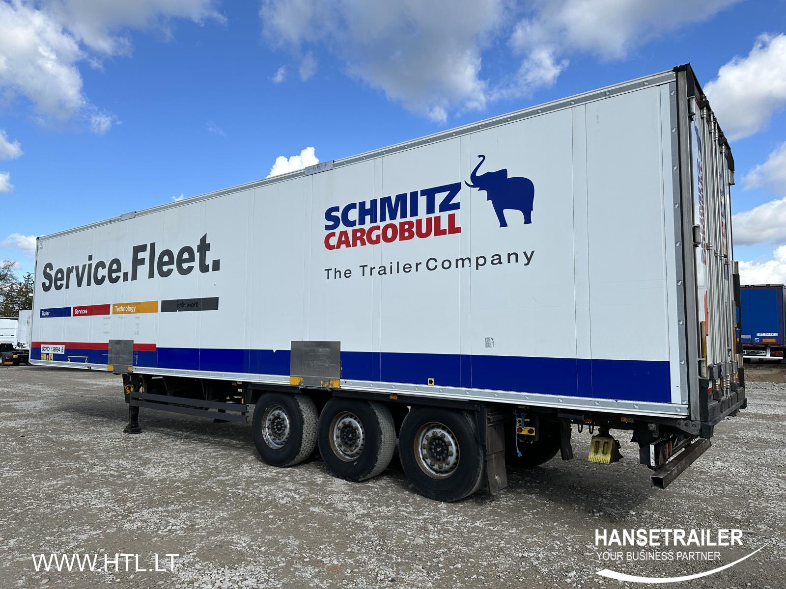 2015 Semitrailer Reefer Schmitz SKO 24