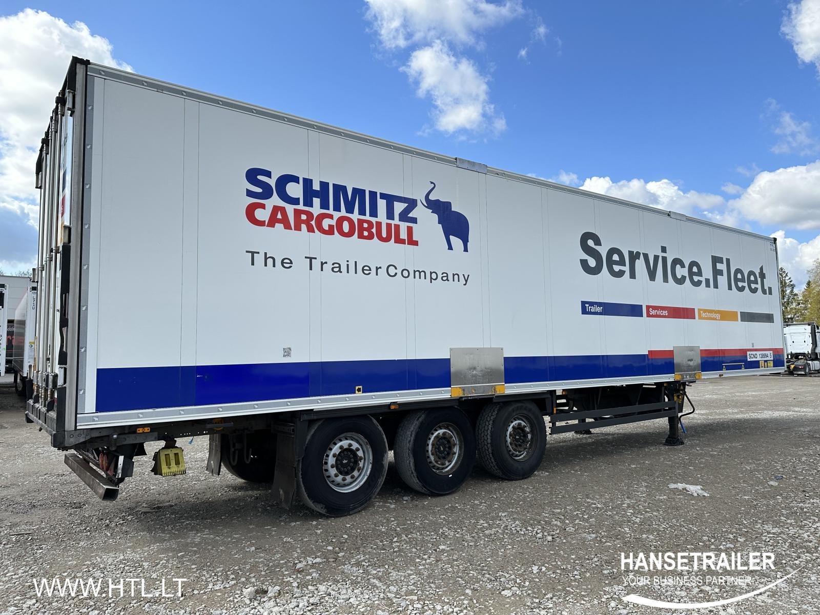 2015 Semitrailer Reefer Schmitz SKO 24