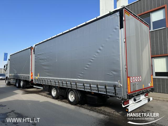 Volvo  FH Hydraulic roof
